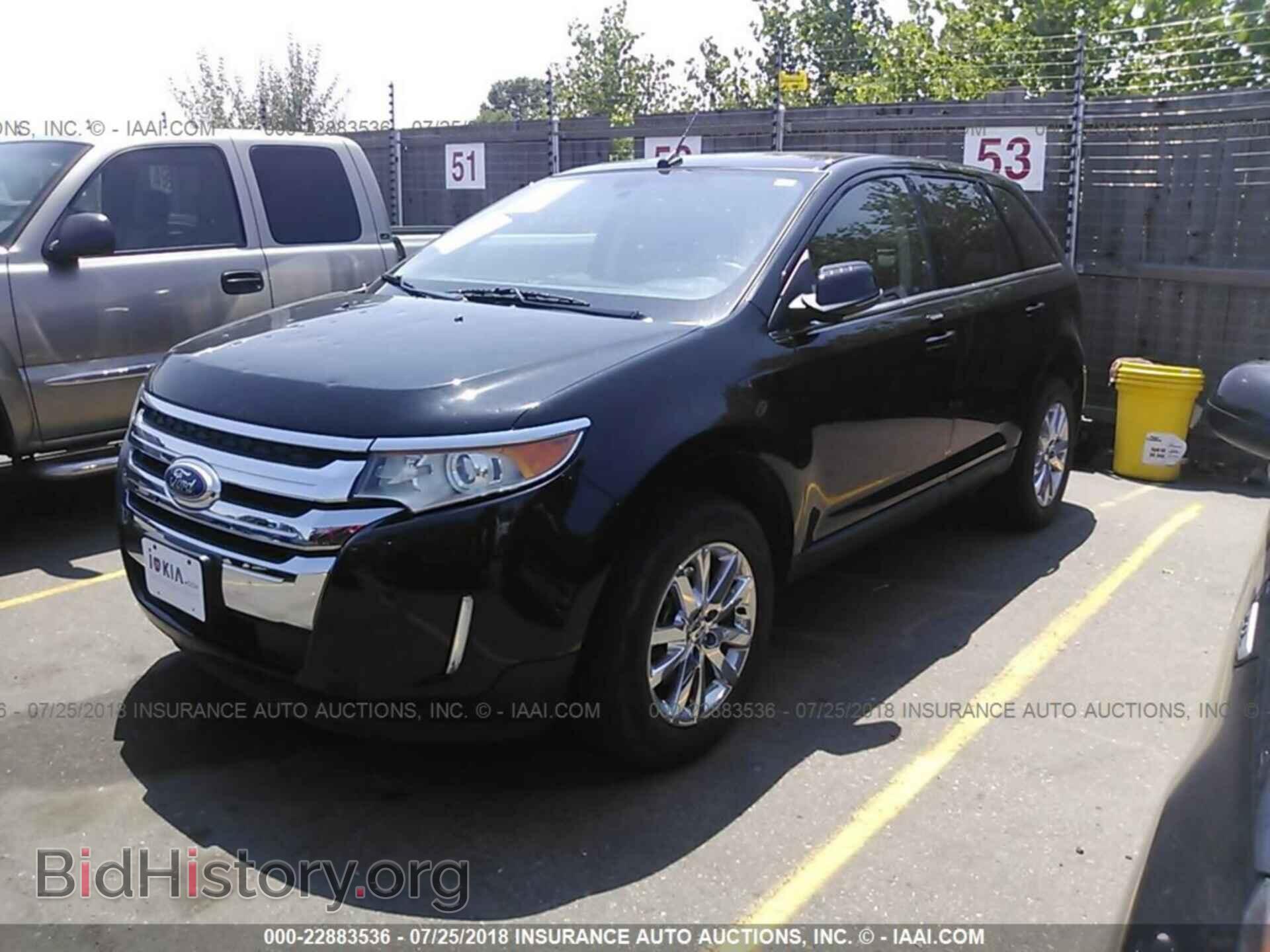 2013 Ford Edge - VIN: 2FMDK4KC8DBA89469 - Photo 2