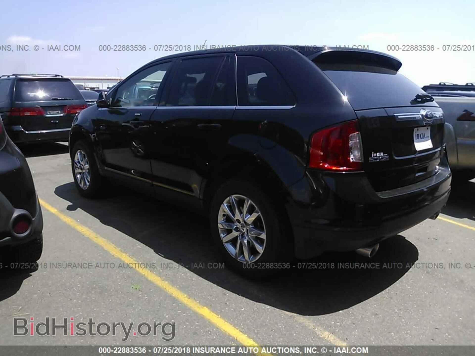 2013 Ford Edge - VIN: 2FMDK4KC8DBA89469 - Photo 3