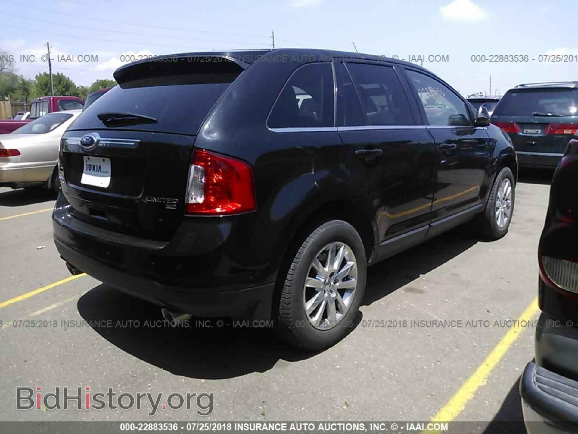 2013 Ford Edge - VIN: 2FMDK4KC8DBA89469 - Photo 4