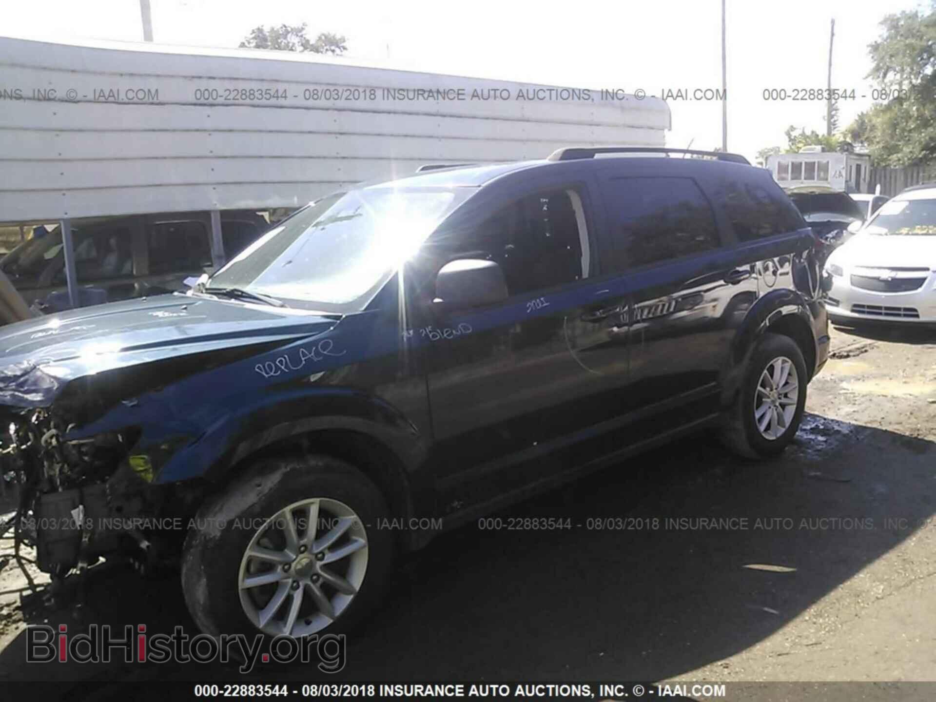 2015 Dodge Journey - VIN: 3C4PDCBG5FT682190 - Фото 2