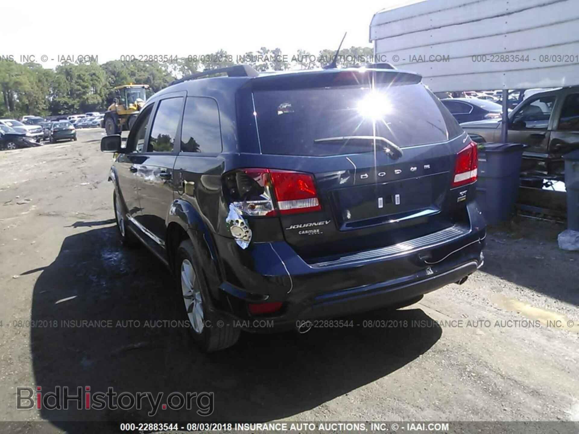 2015 Dodge Journey - VIN: 3C4PDCBG5FT682190 - Фото 3