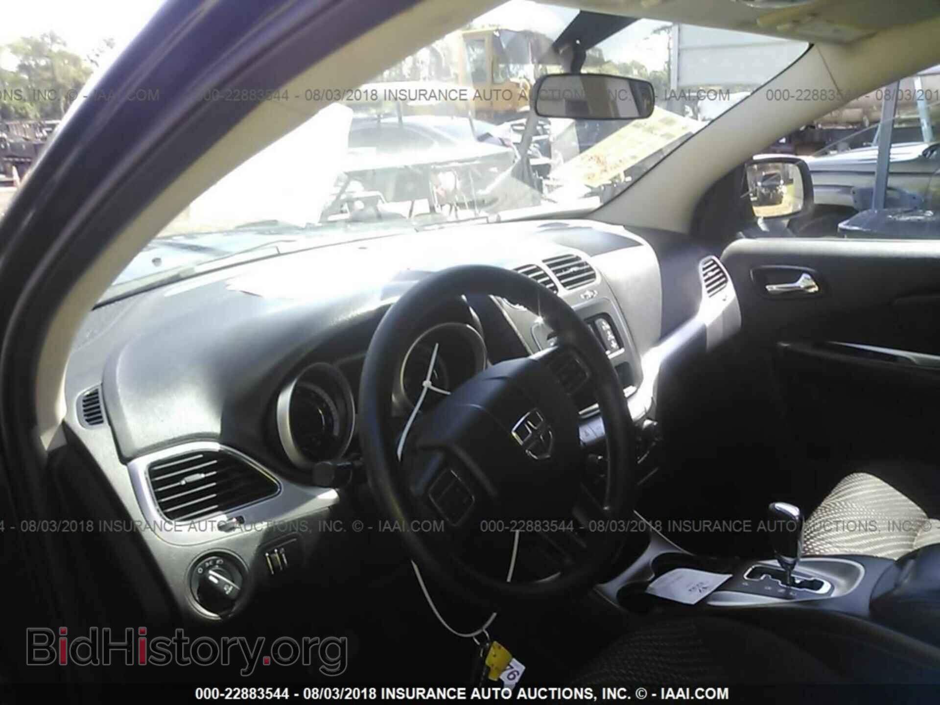 2015 Dodge Journey - VIN: 3C4PDCBG5FT682190 - Фото 5