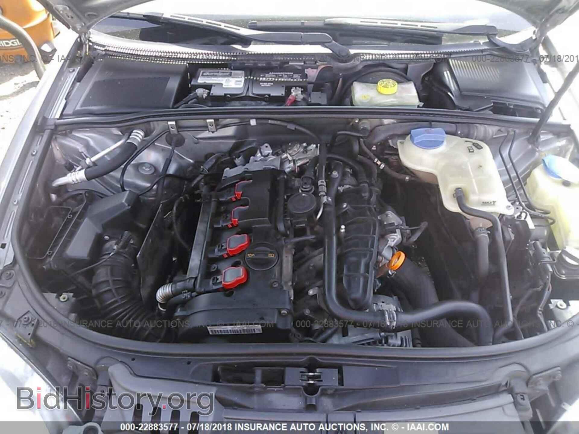 2007 AUDI A4 - VIN: WAUDF78E37A011357 - Фото 10