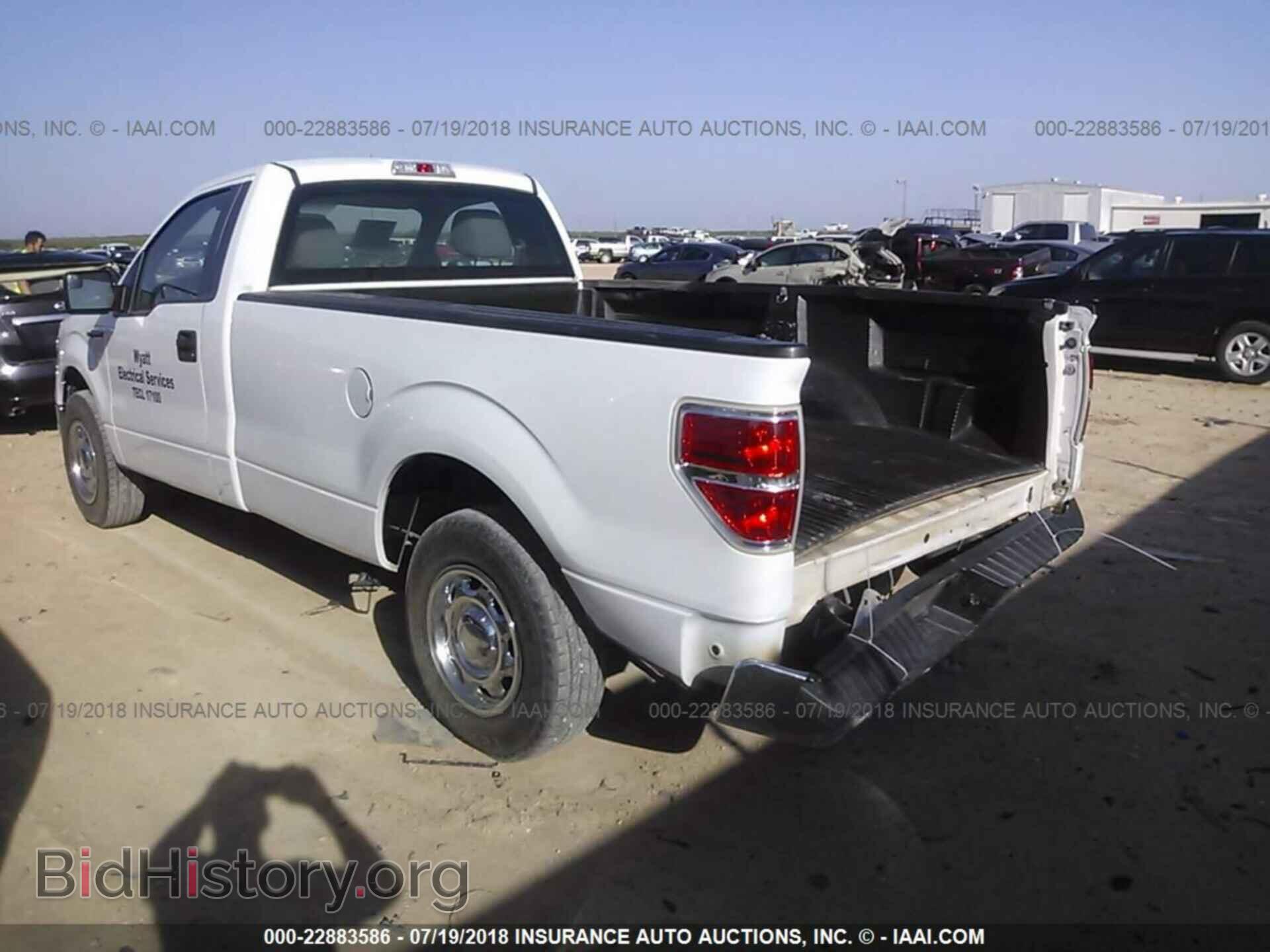 2013 Ford F150 - VIN: 1FTNF1CF1DKE06826 - Фото 3