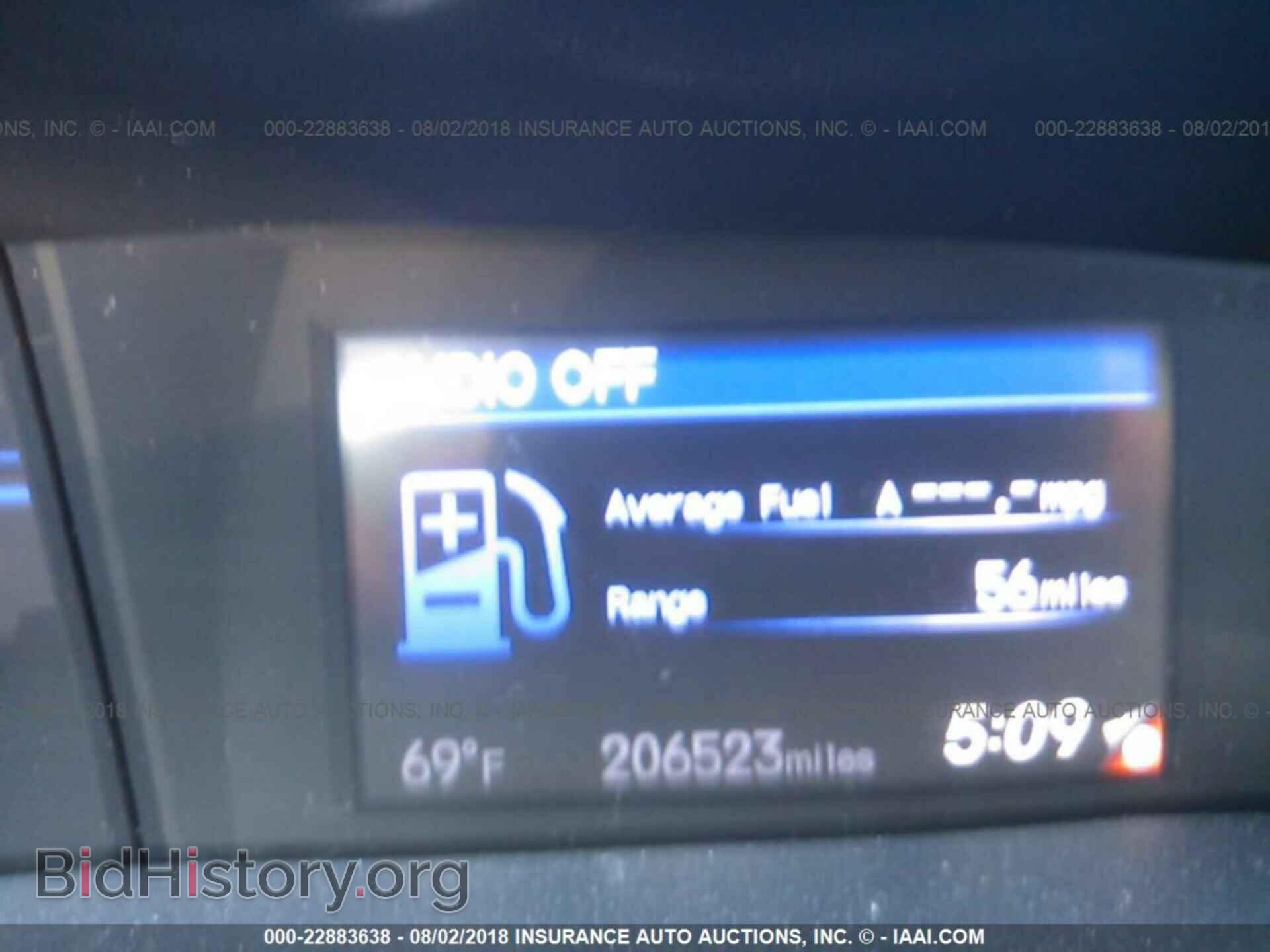 2013 Honda Civic - VIN: 19XFB2F58DE056624 - Фото 7