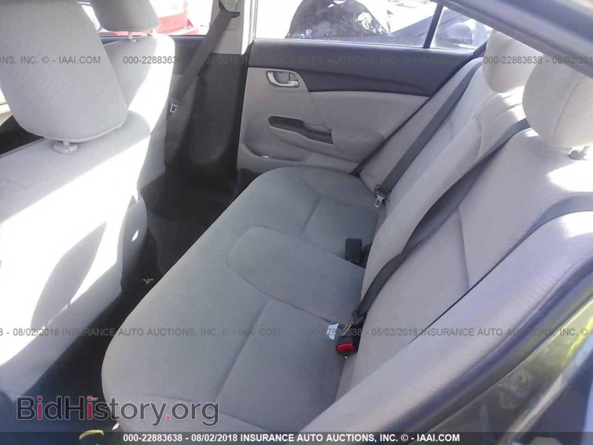 2013 Honda Civic - VIN: 19XFB2F58DE056624 - Фото 8