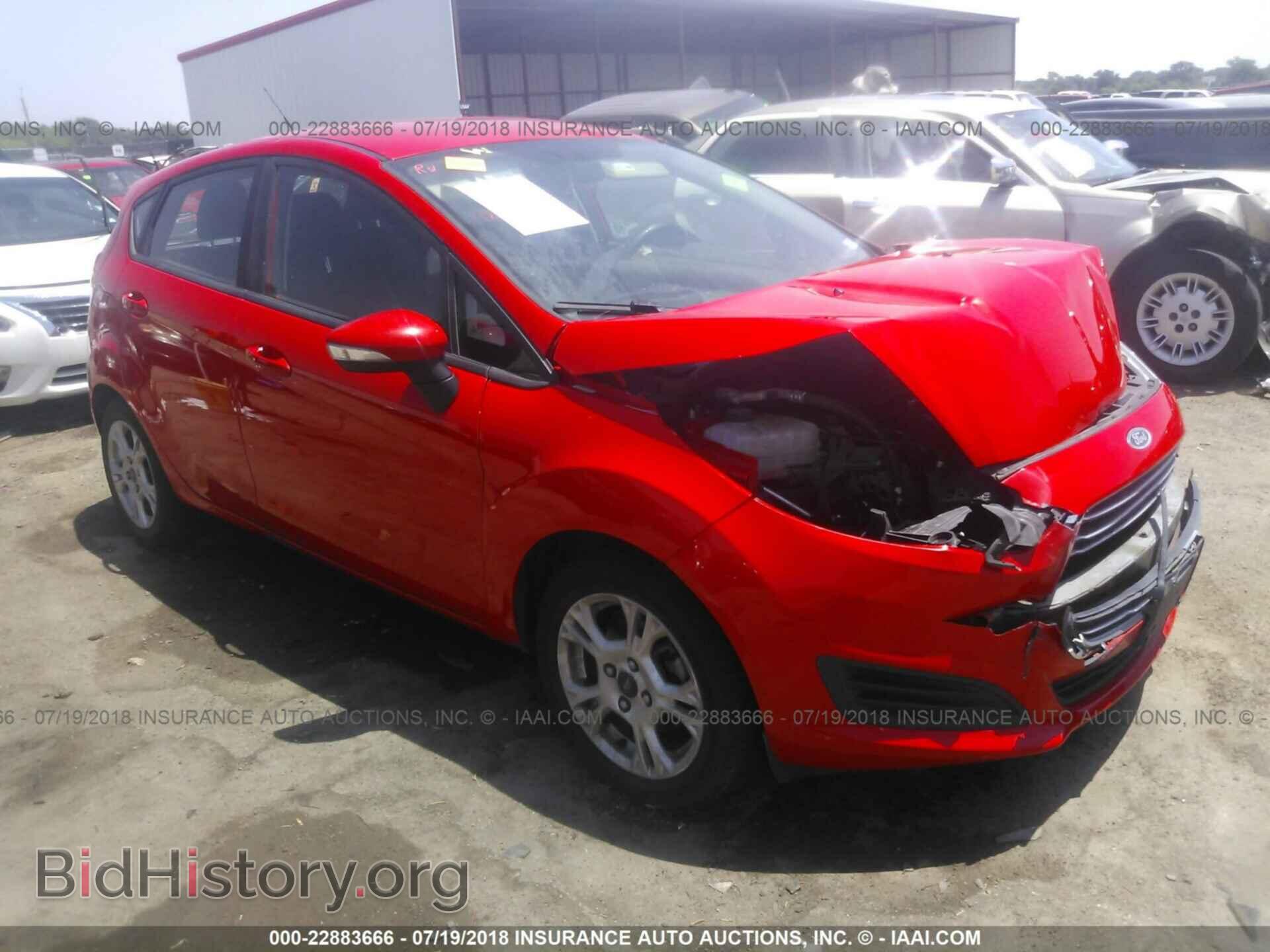 Фотография 3FADP4EJ2FM184410 - Ford Fiesta 2015