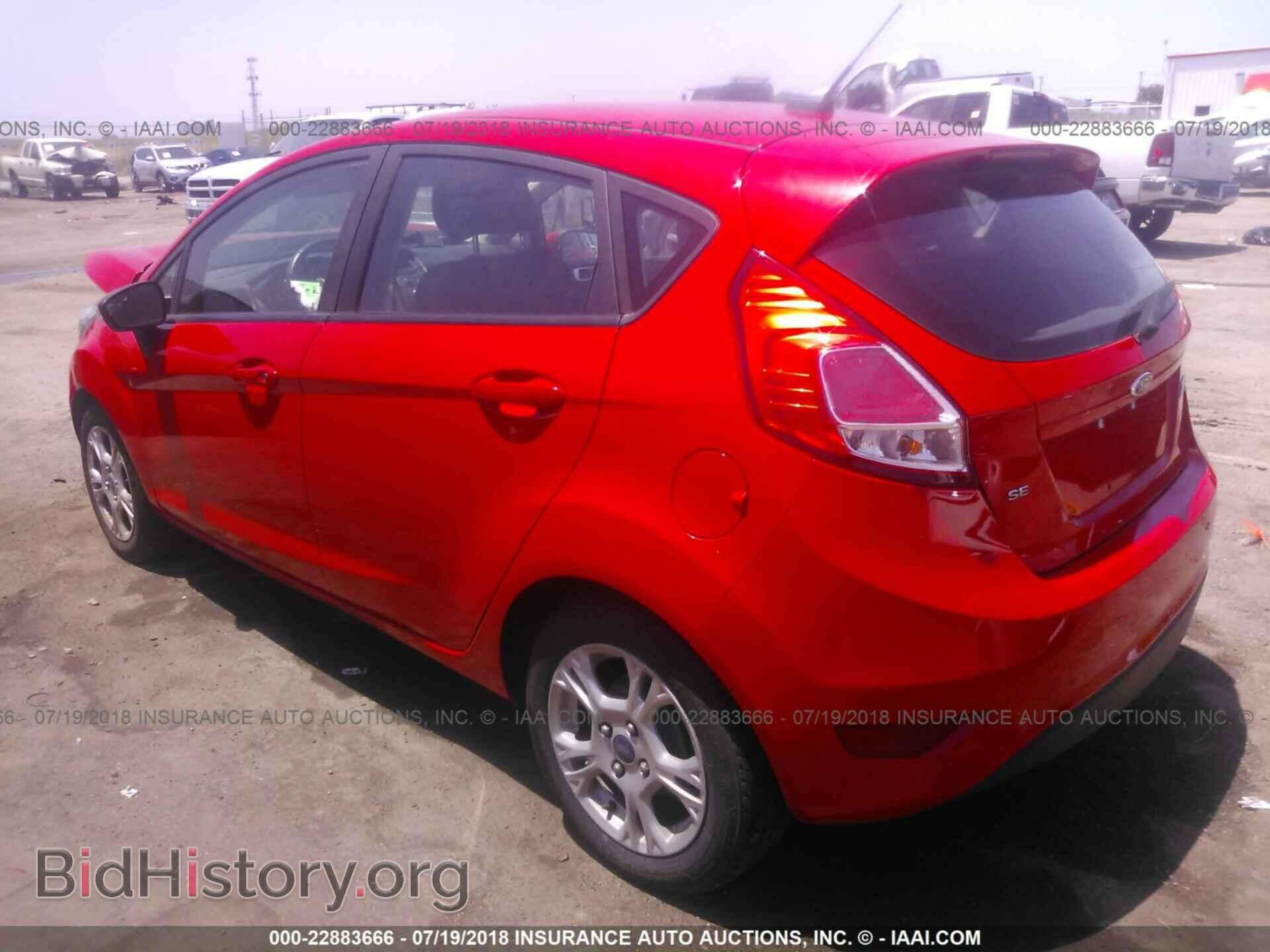 2015 Ford Fiesta - VIN: 3FADP4EJ2FM184410 - Фото 3