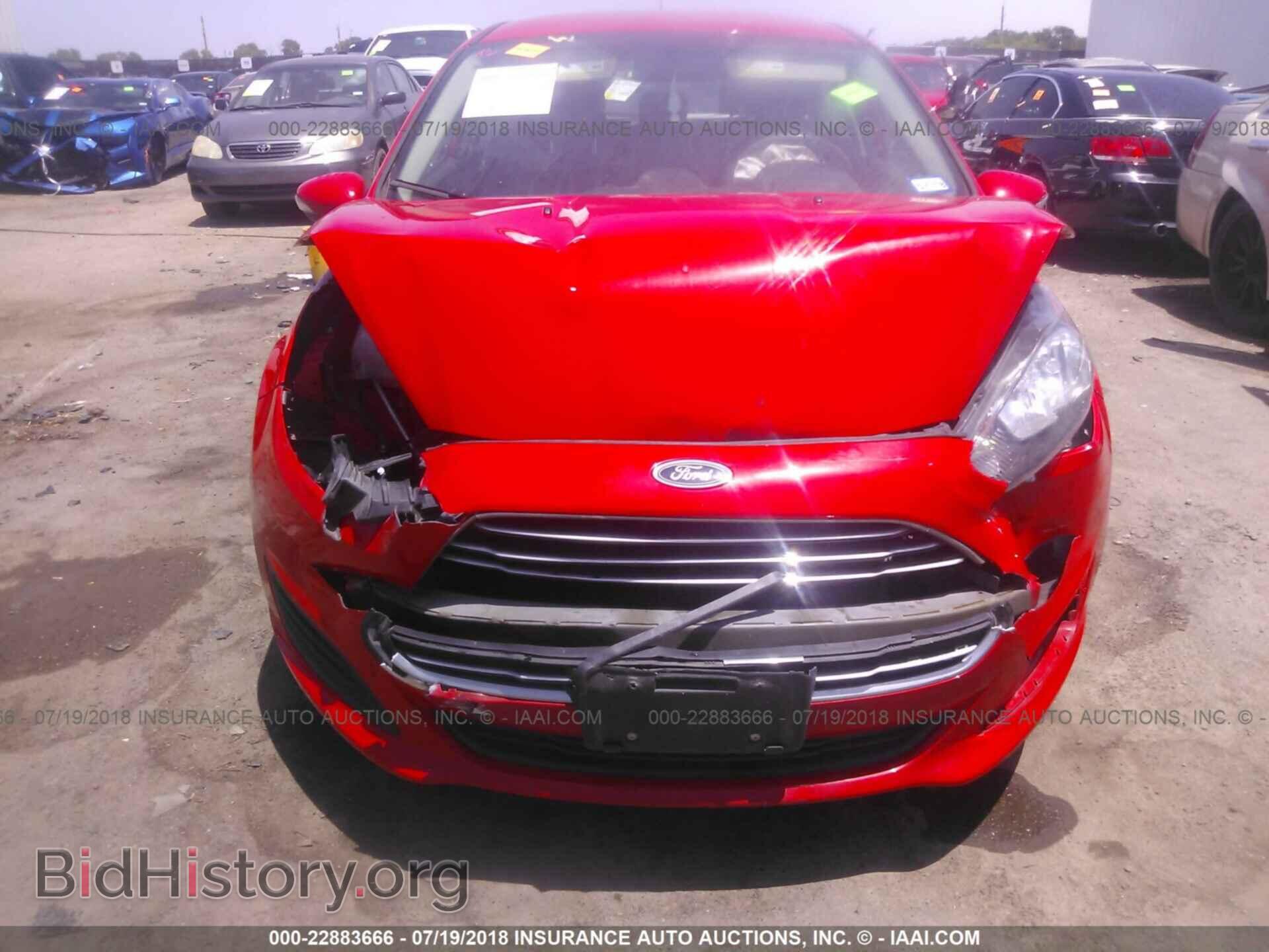 2015 Ford Fiesta - VIN: 3FADP4EJ2FM184410 - Фото 6