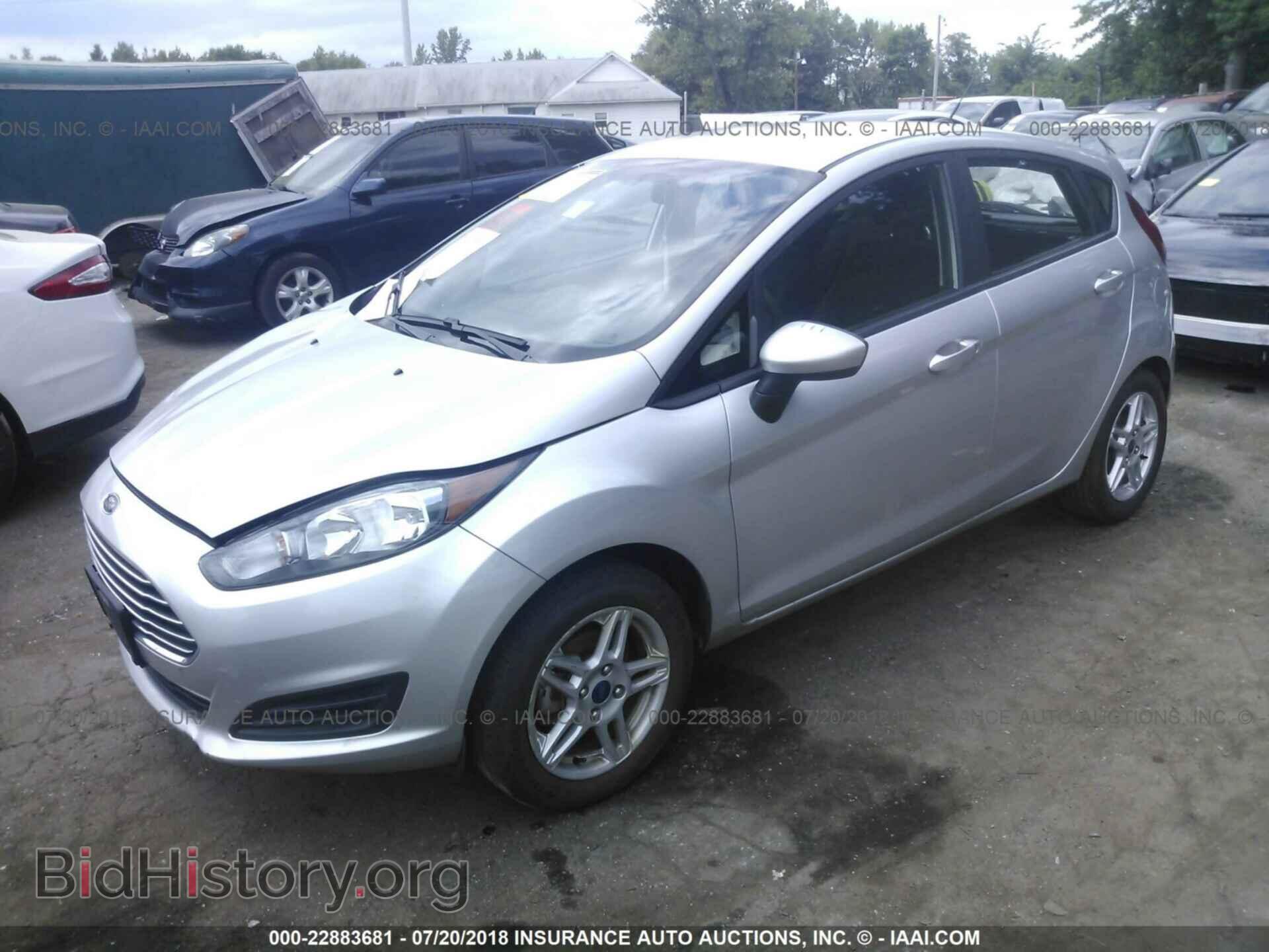 2017 Ford Fiesta - VIN: 3FADP4EJ0HM103486 - Фото 2
