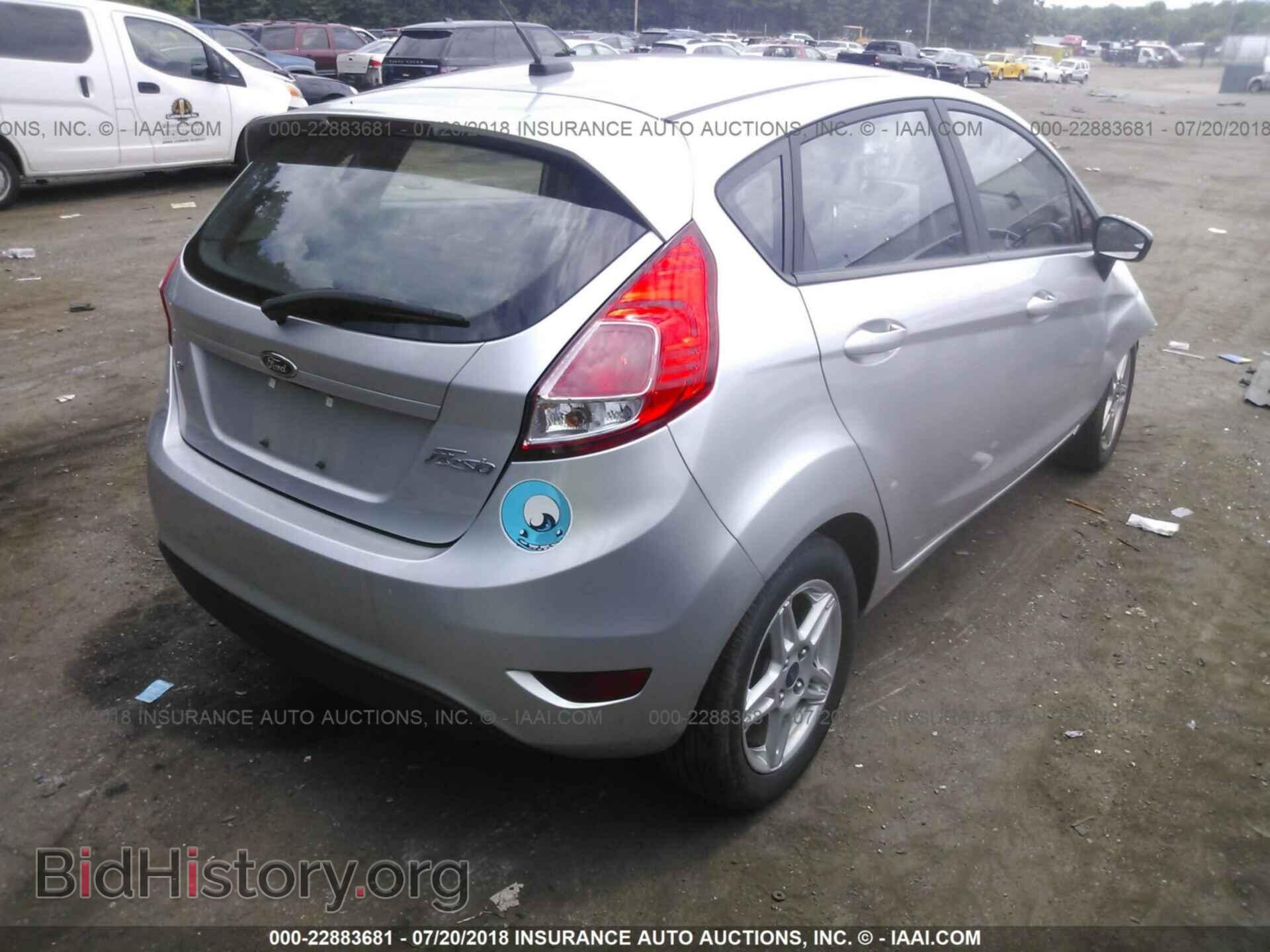 2017 Ford Fiesta - VIN: 3FADP4EJ0HM103486 - Фото 4