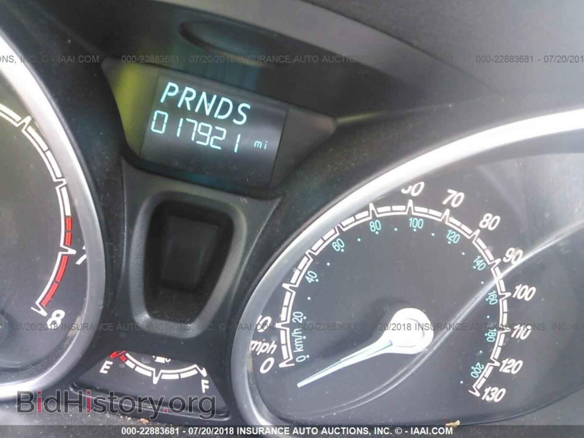 2017 Ford Fiesta - VIN: 3FADP4EJ0HM103486 - Фото 7