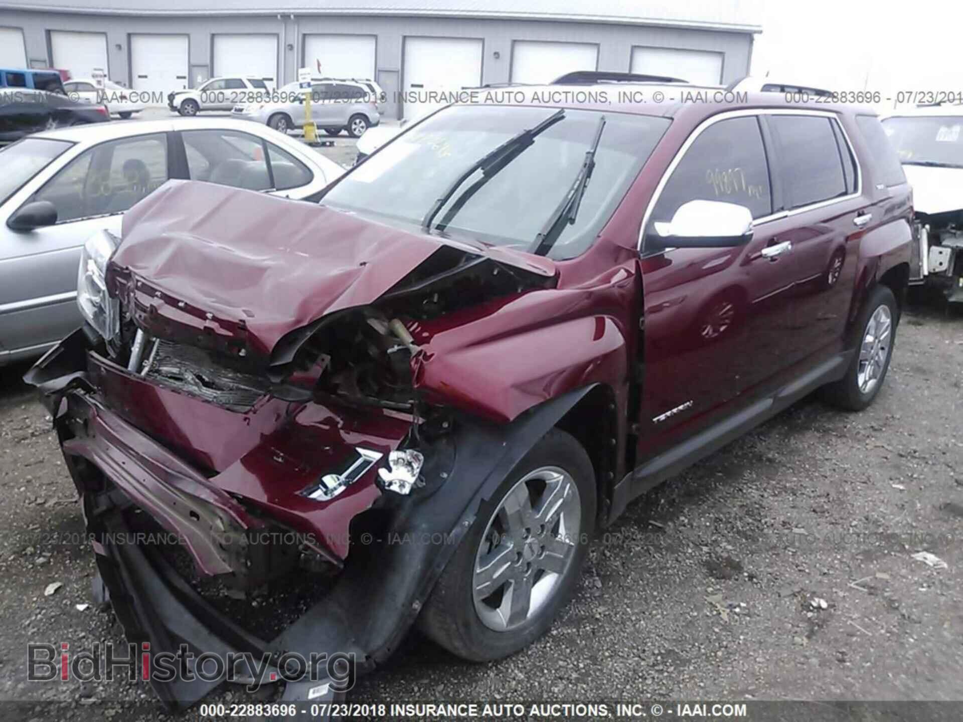 2012 Gmc Terrain - VIN: 2GKALWEK1C6240263 - Photo 2