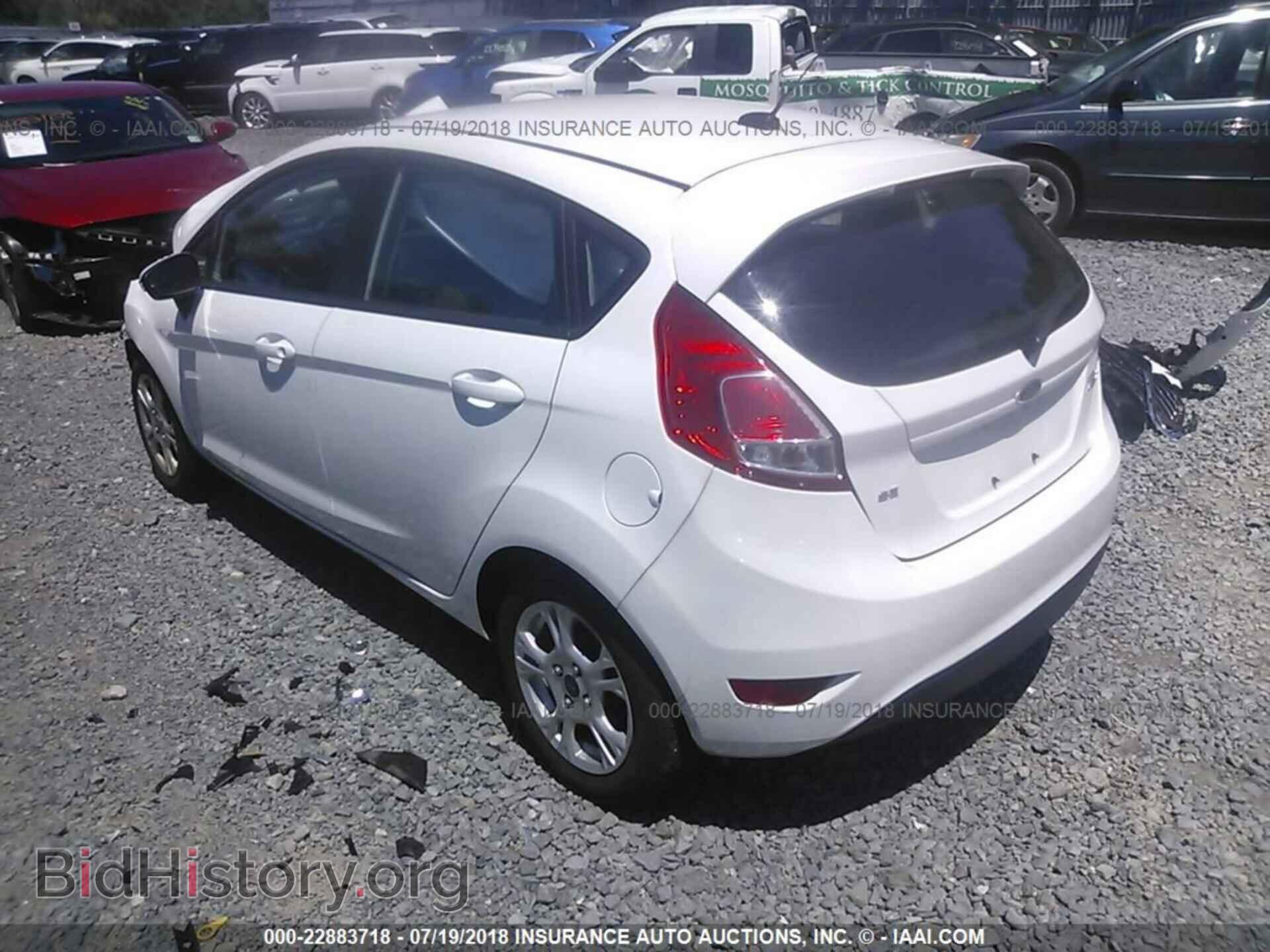 2016 Ford Fiesta - VIN: 3FADP4EJ5GM165626 - Фото 3