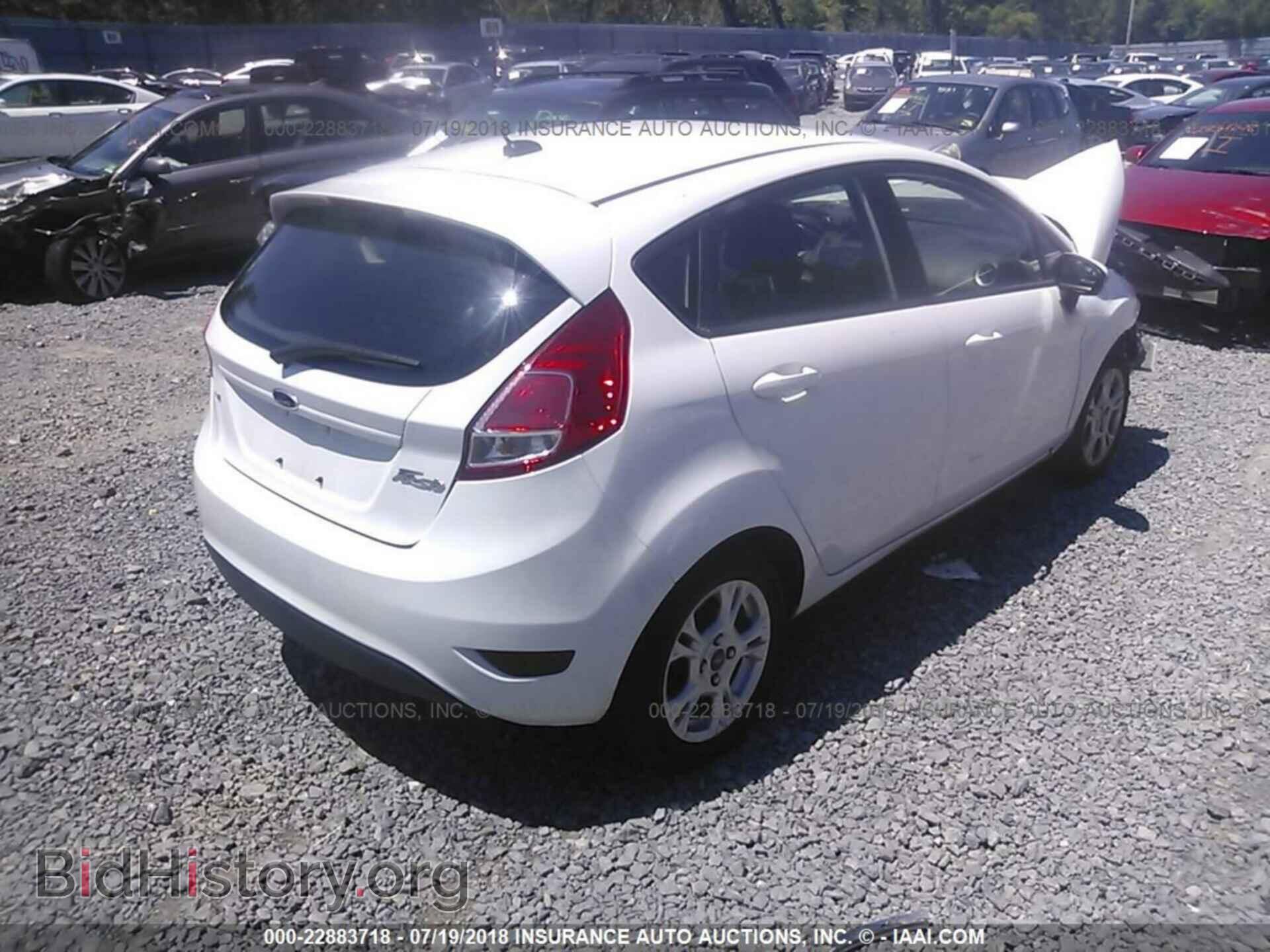 2016 Ford Fiesta - VIN: 3FADP4EJ5GM165626 - Фото 4