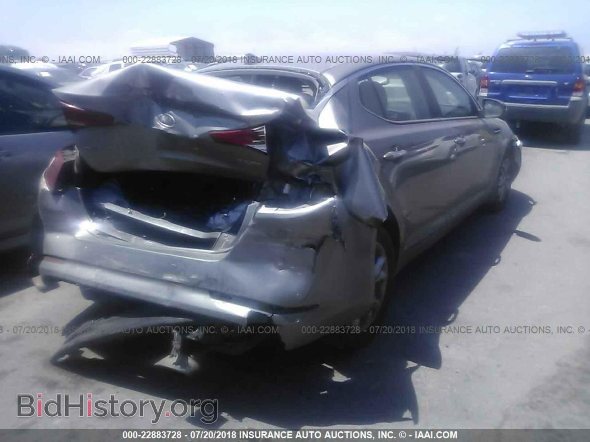 2012 Kia Optima - VIN: 5XXGN4A70CG022814 - Фото 4