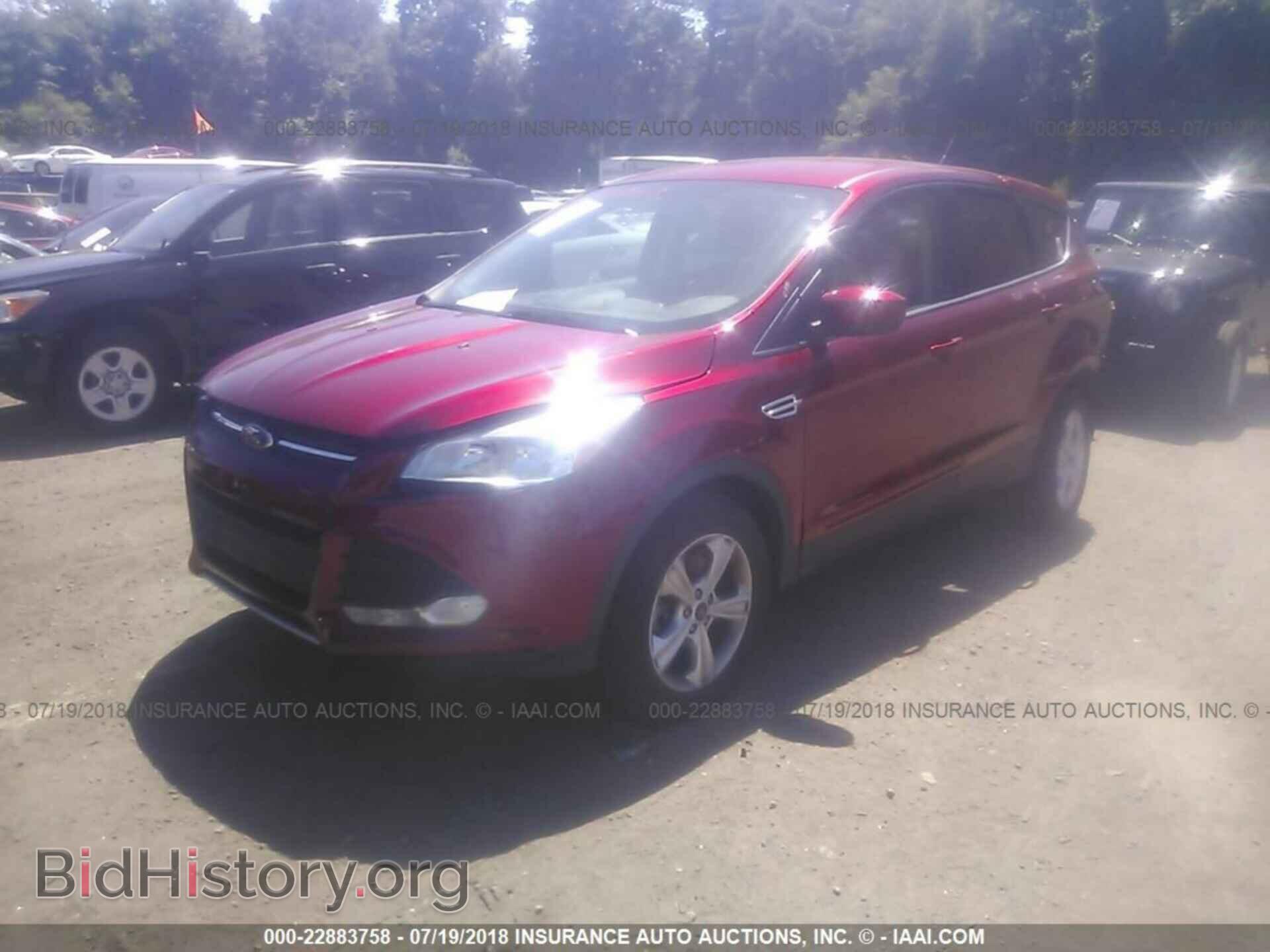 2014 Ford Escape - VIN: 1FMCU9GX5EUC40763 - Фото 2