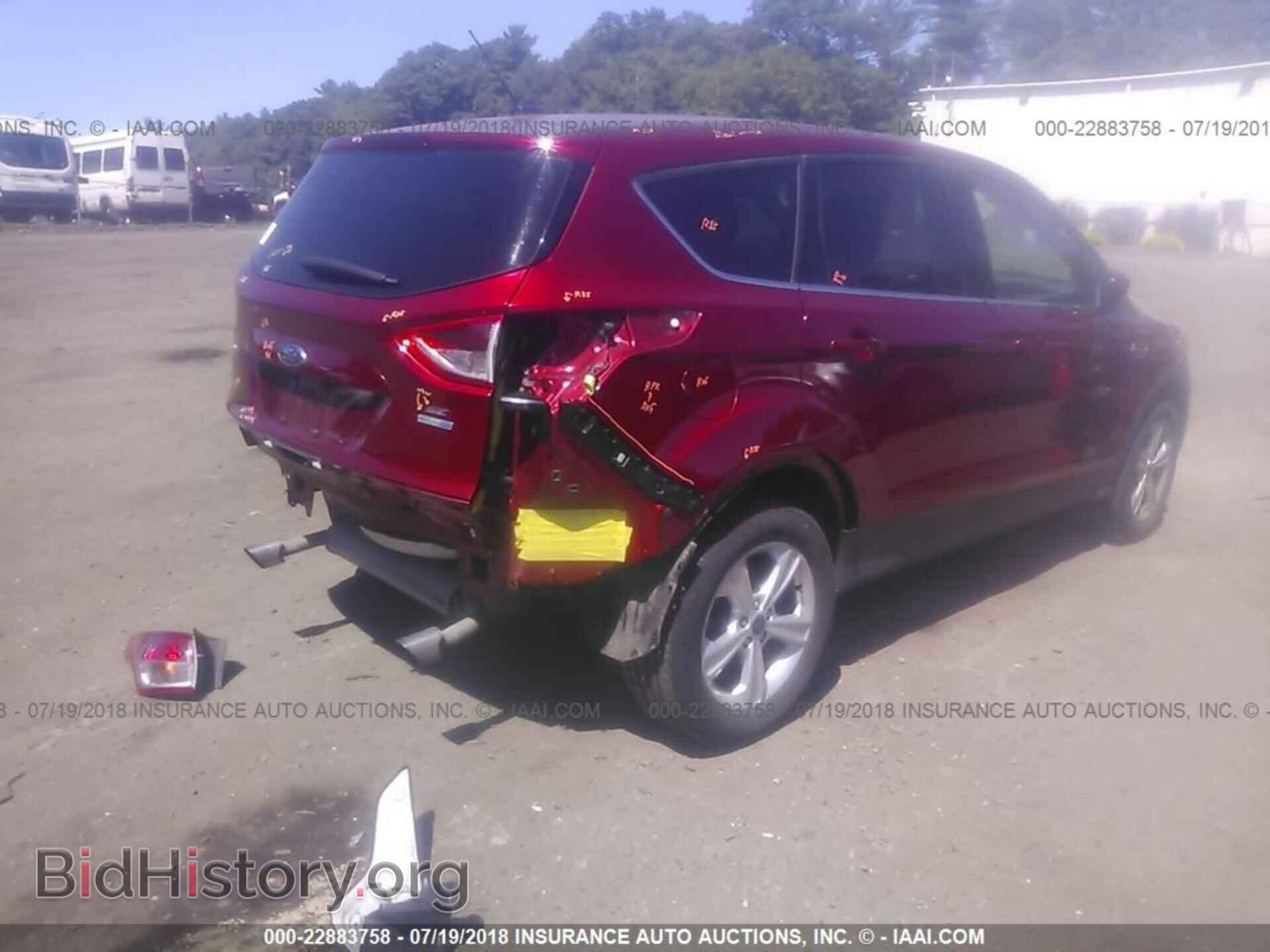 2014 Ford Escape - VIN: 1FMCU9GX5EUC40763 - Фото 4