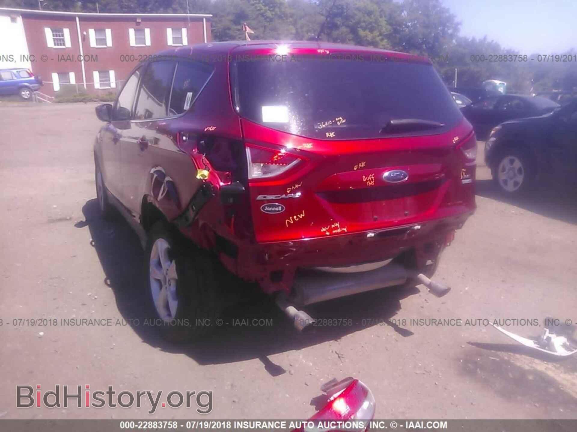 2014 Ford Escape - VIN: 1FMCU9GX5EUC40763 - Фото 6