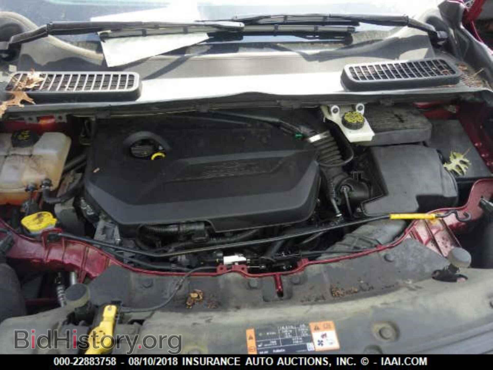 2014 Ford Escape - VIN: 1FMCU9GX5EUC40763 - Фото 10