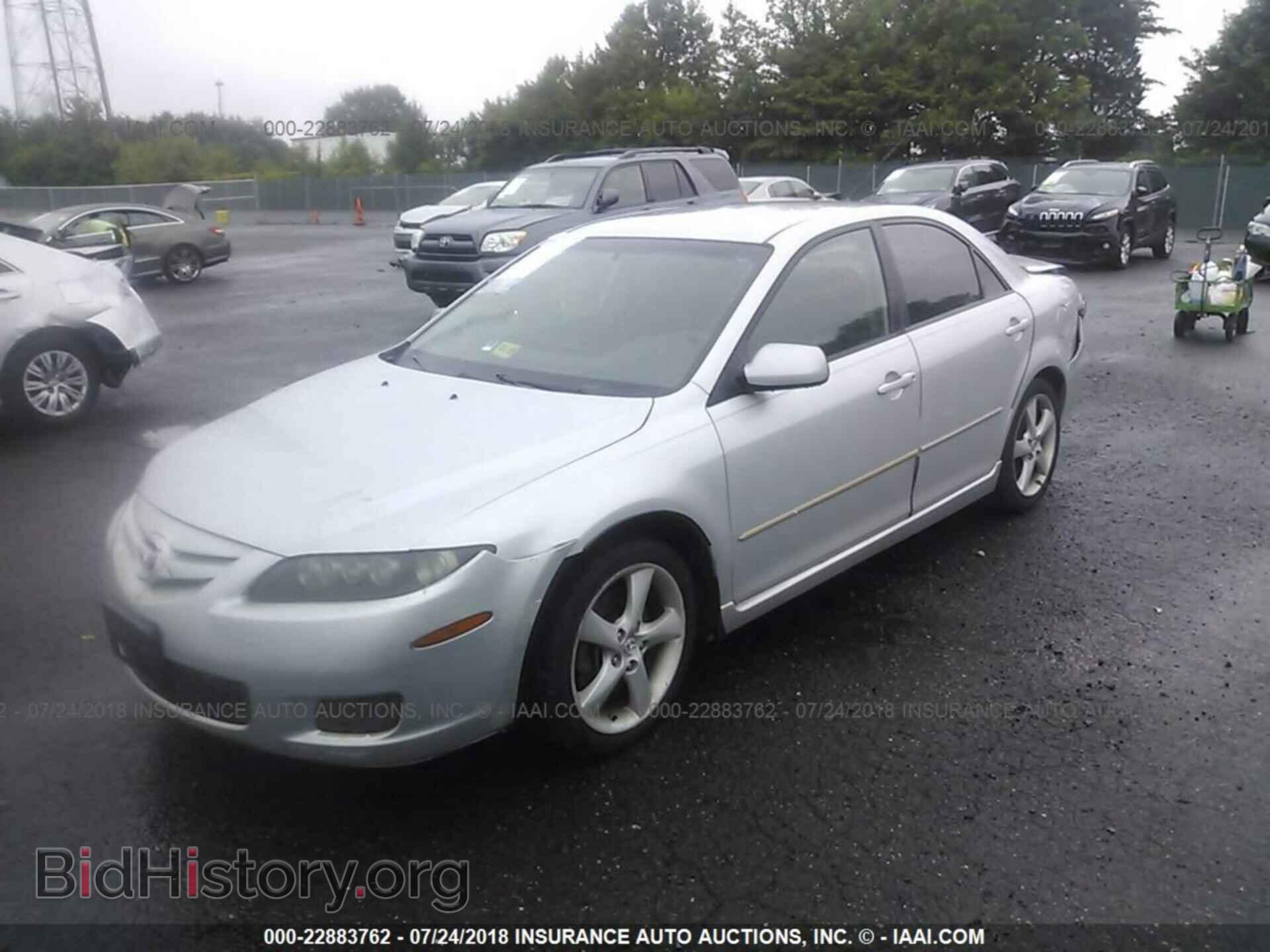 2008 MAZDA 6 - VIN: 1YVHP80C485M45406 - Фото 2