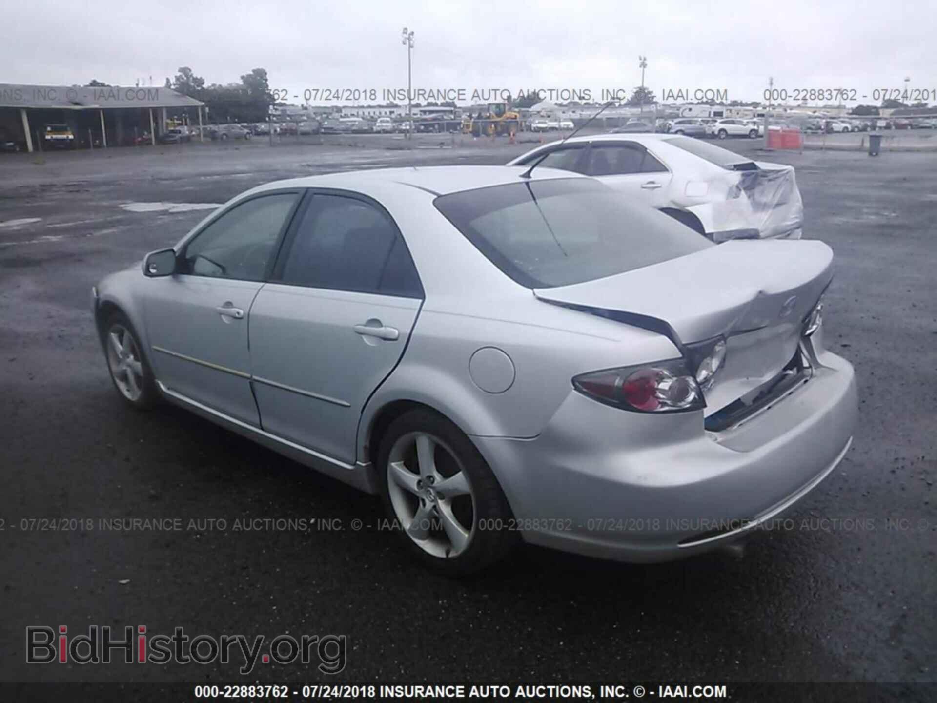 2008 MAZDA 6 - VIN: 1YVHP80C485M45406 - Фото 3
