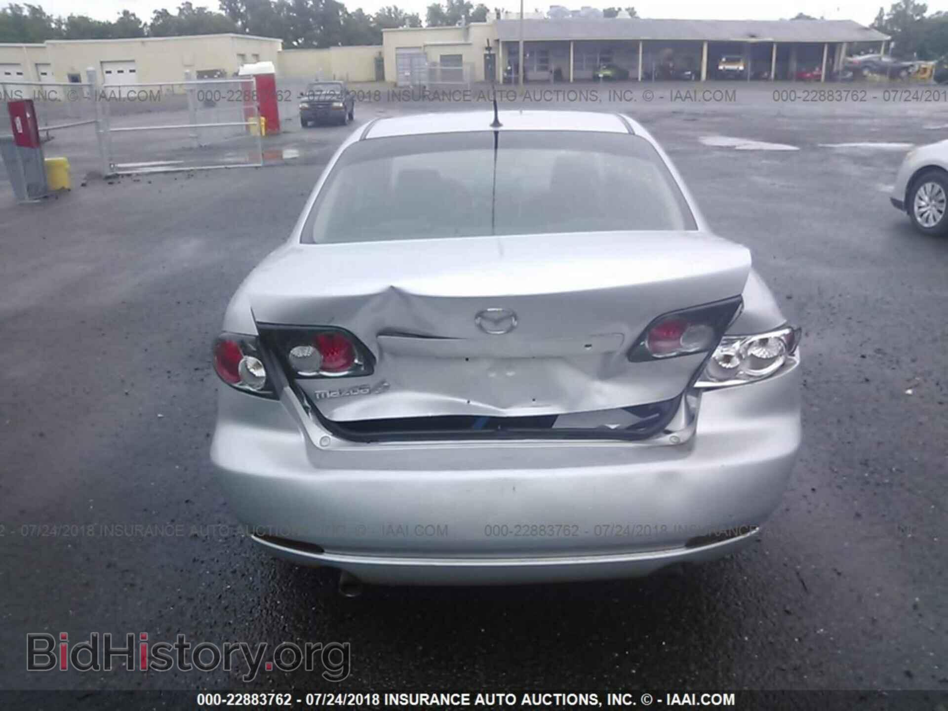 2008 MAZDA 6 - VIN: 1YVHP80C485M45406 - Фото 6