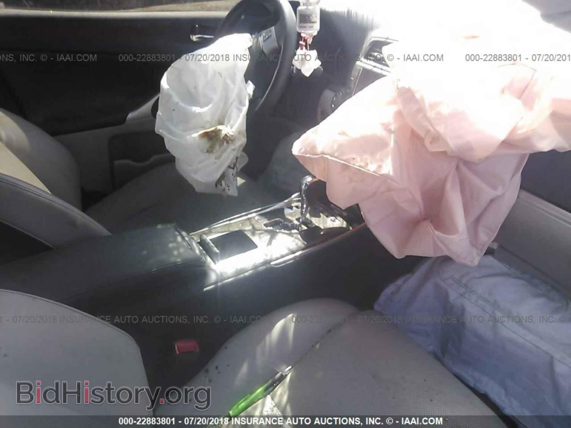 2011 Lexus Is - VIN: JTHCF5C21B2035304 - Фото 5