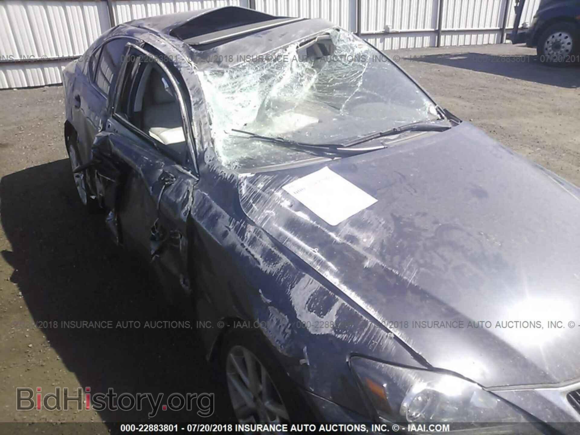 2011 Lexus Is - VIN: JTHCF5C21B2035304 - Фото 6