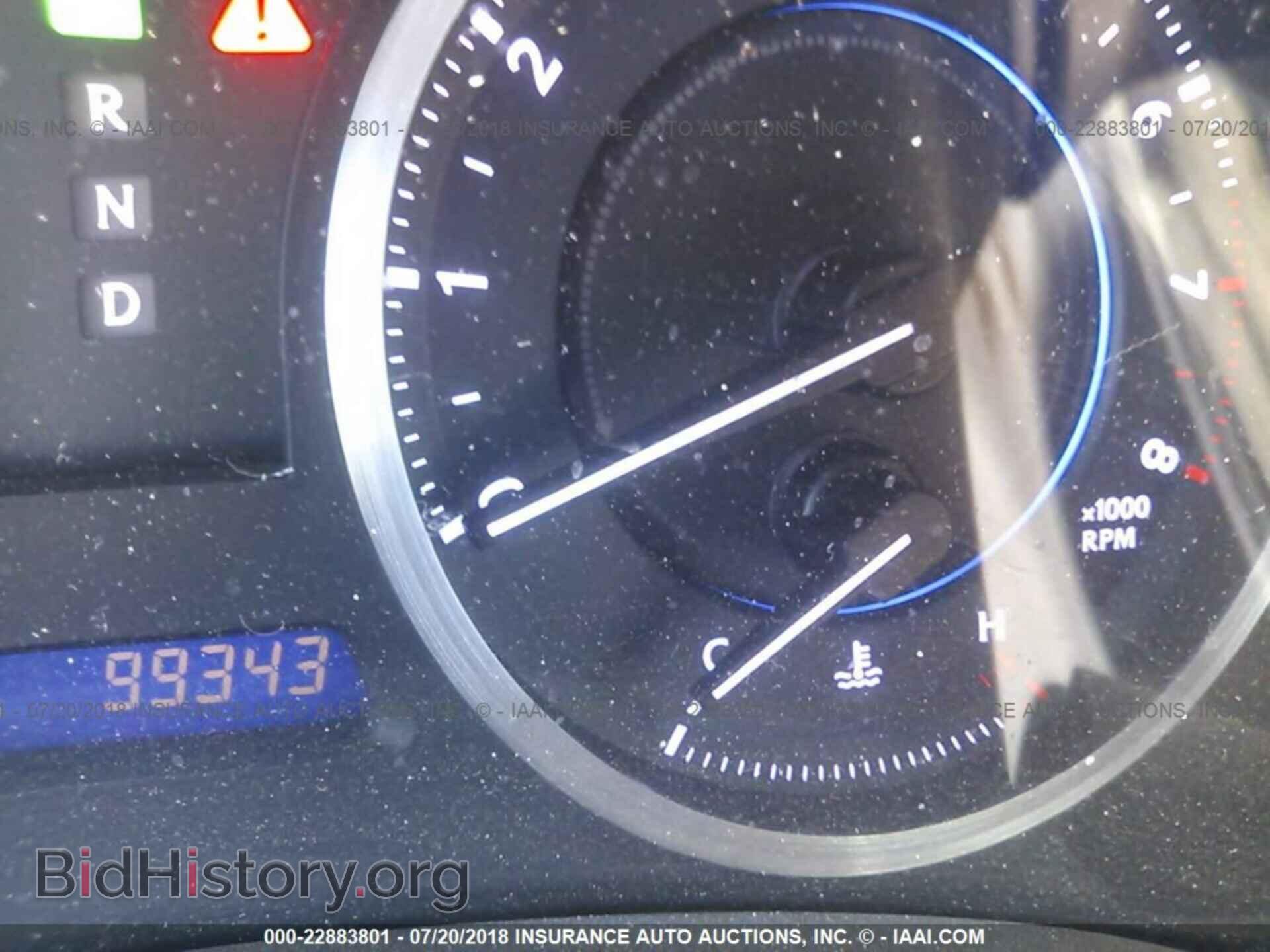 2011 Lexus Is - VIN: JTHCF5C21B2035304 - Фото 7