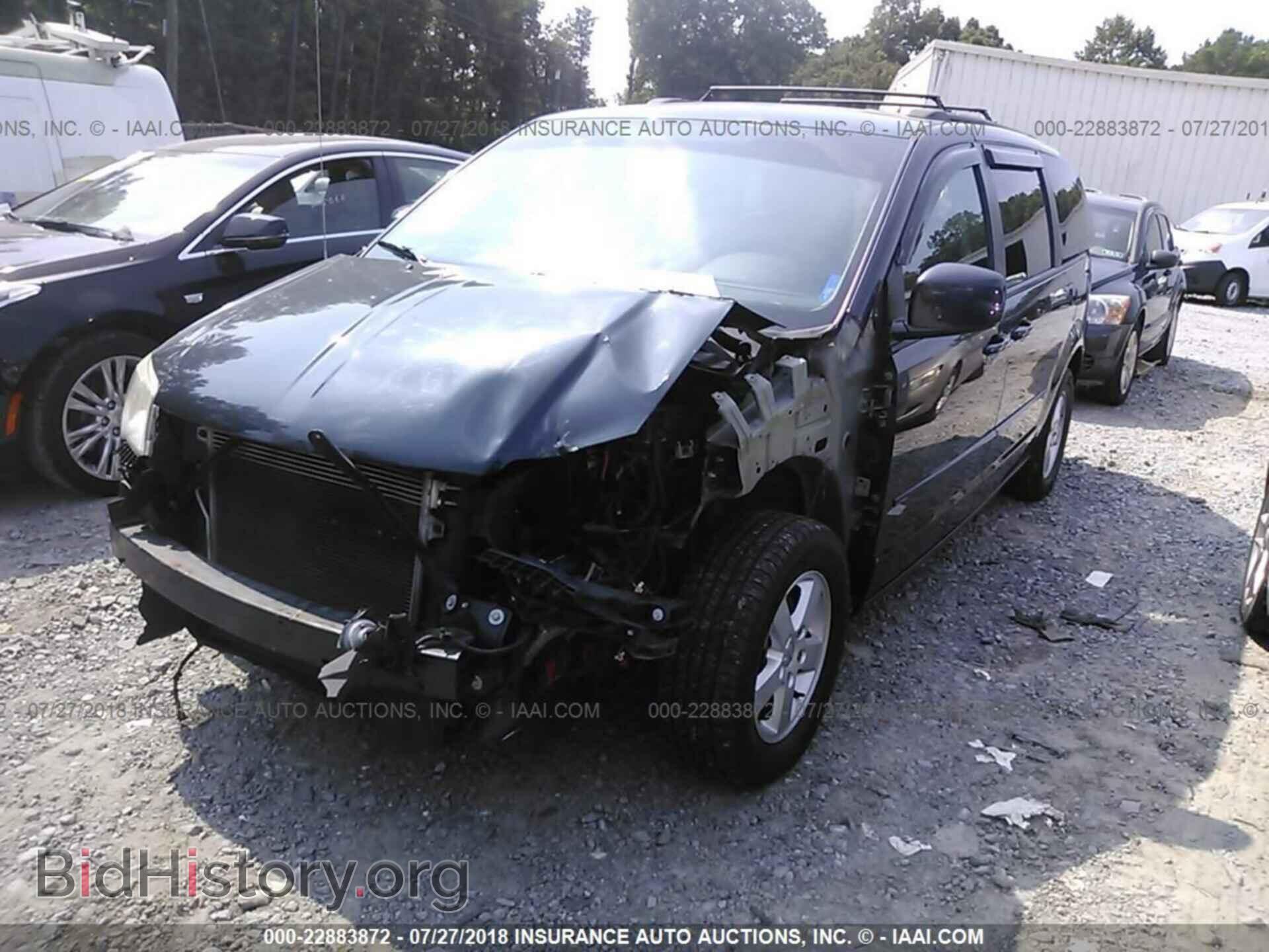 2013 Dodge Grand caravan - VIN: 2C4RDGCG2DR591845 - Фото 2