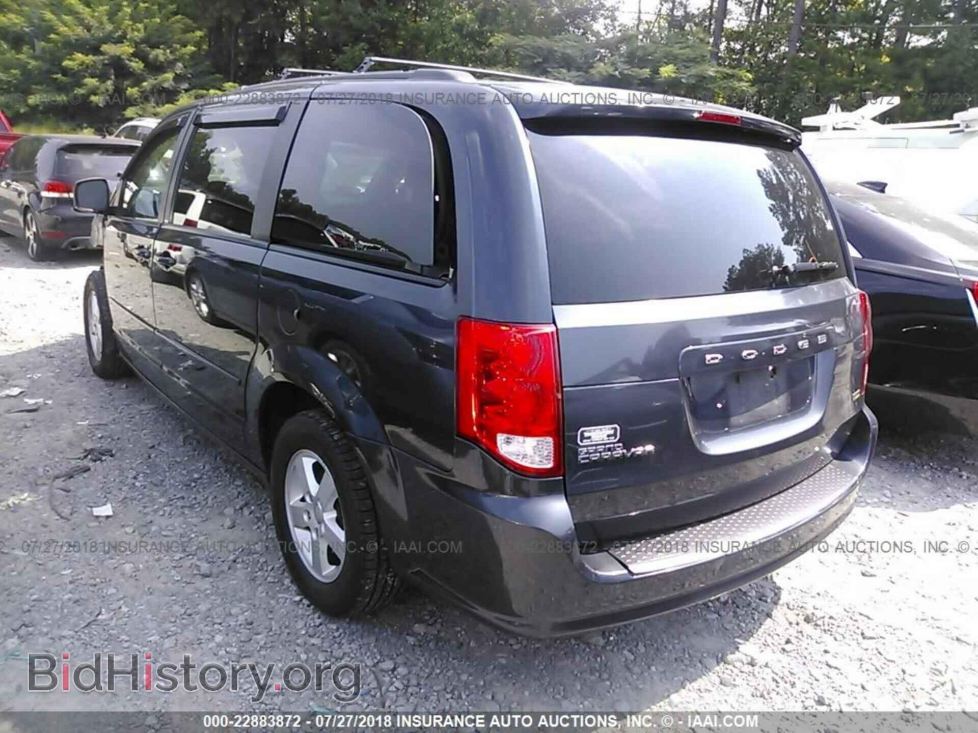 2013 Dodge Grand caravan - VIN: 2C4RDGCG2DR591845 - Фото 3