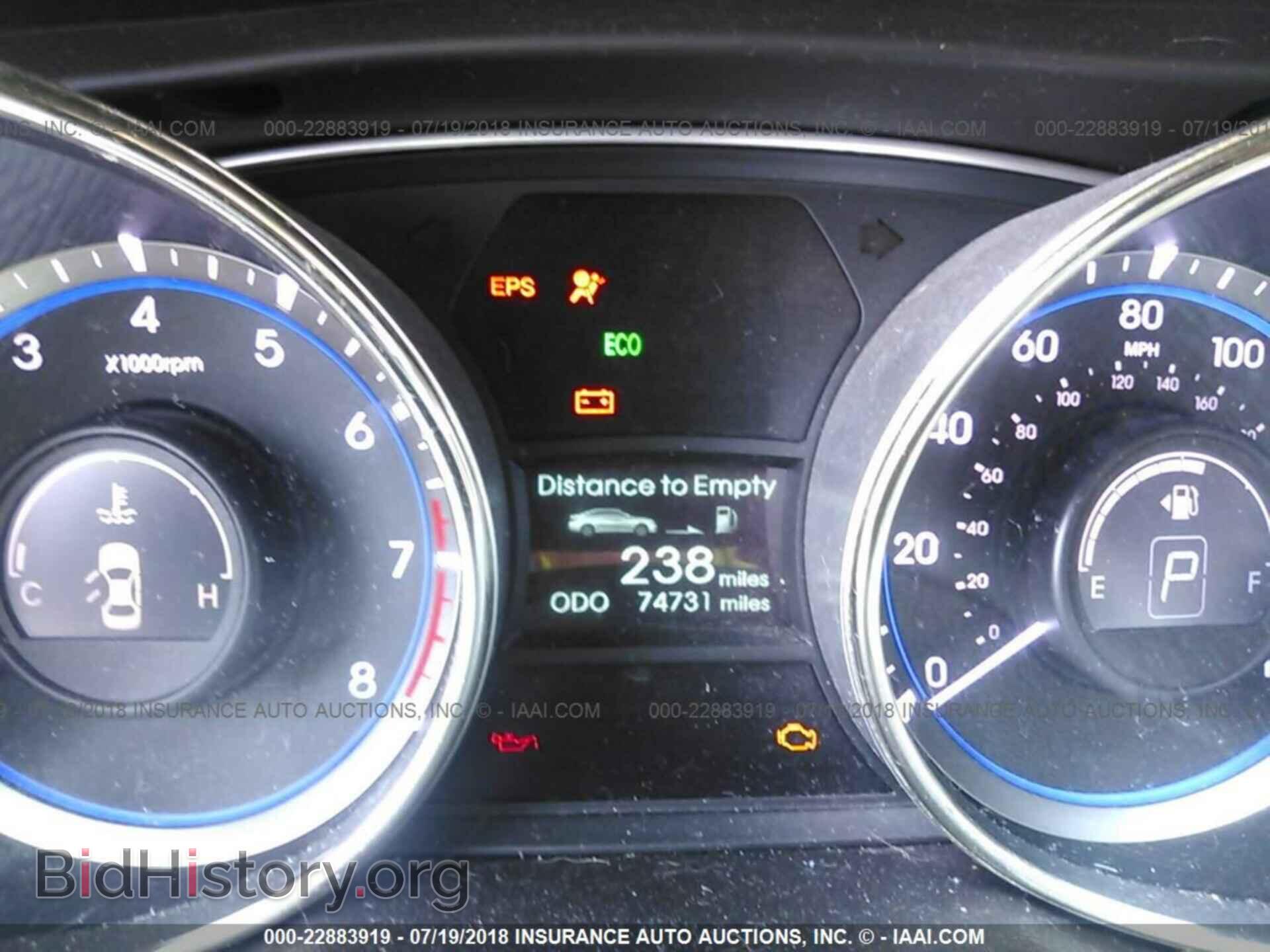2012 Hyundai Sonata - VIN: 5NPEB4AC9CH496648 - Photo 7