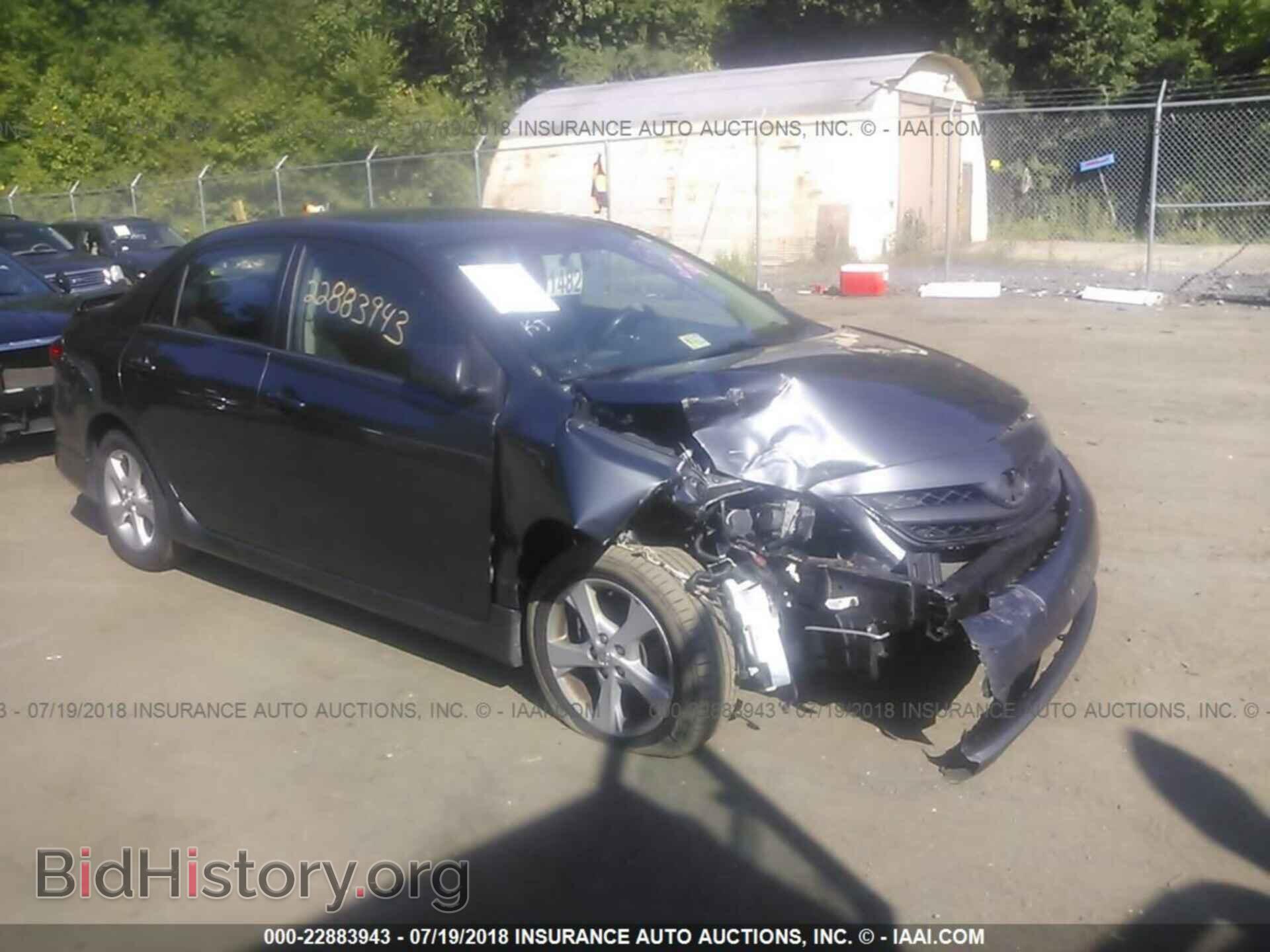 Фотография 2T1BU4EE3CC916853 - Toyota Corolla 2012