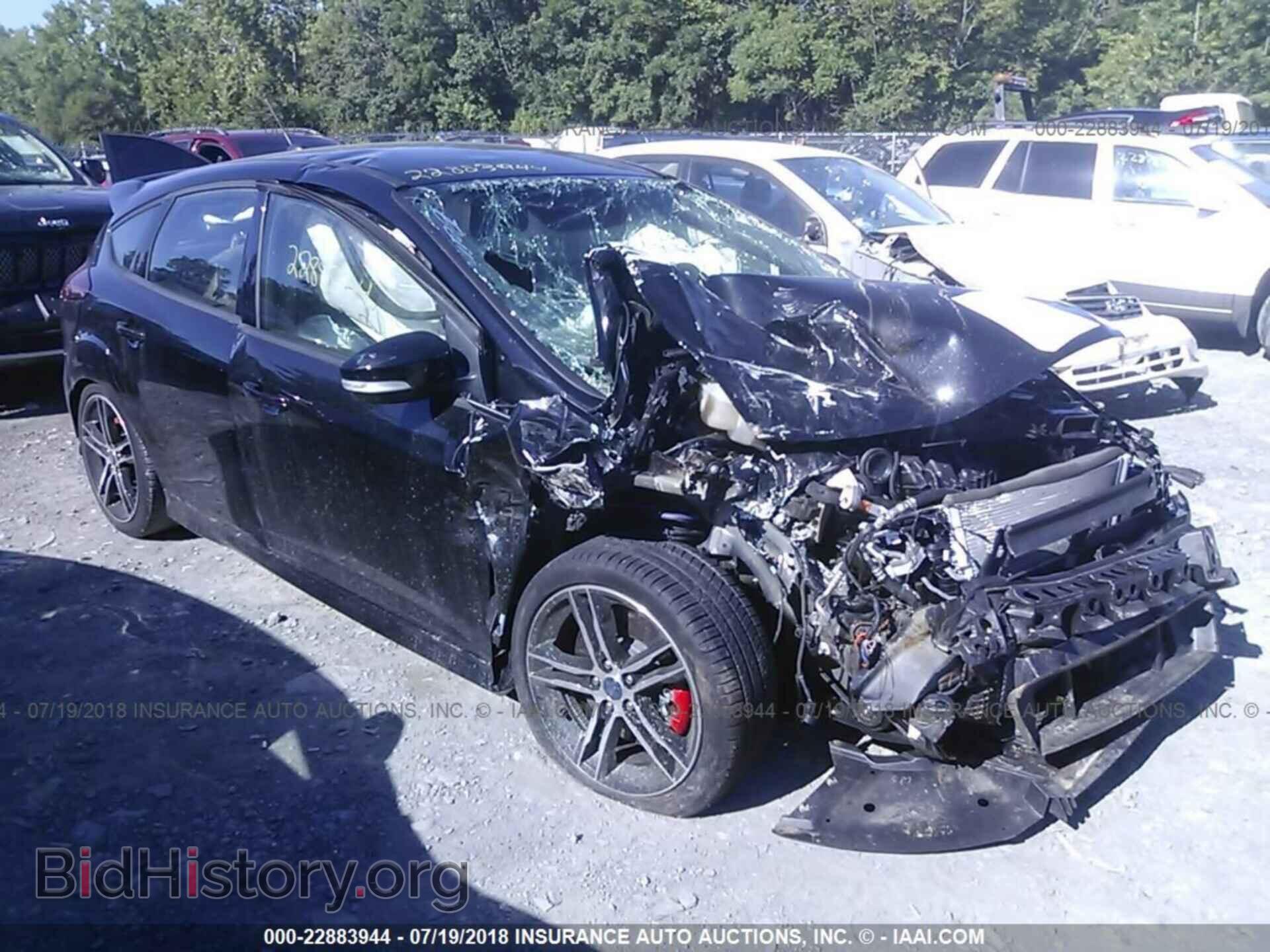 Фотография 1FADP3L91JL213294 - Ford Focus 2018