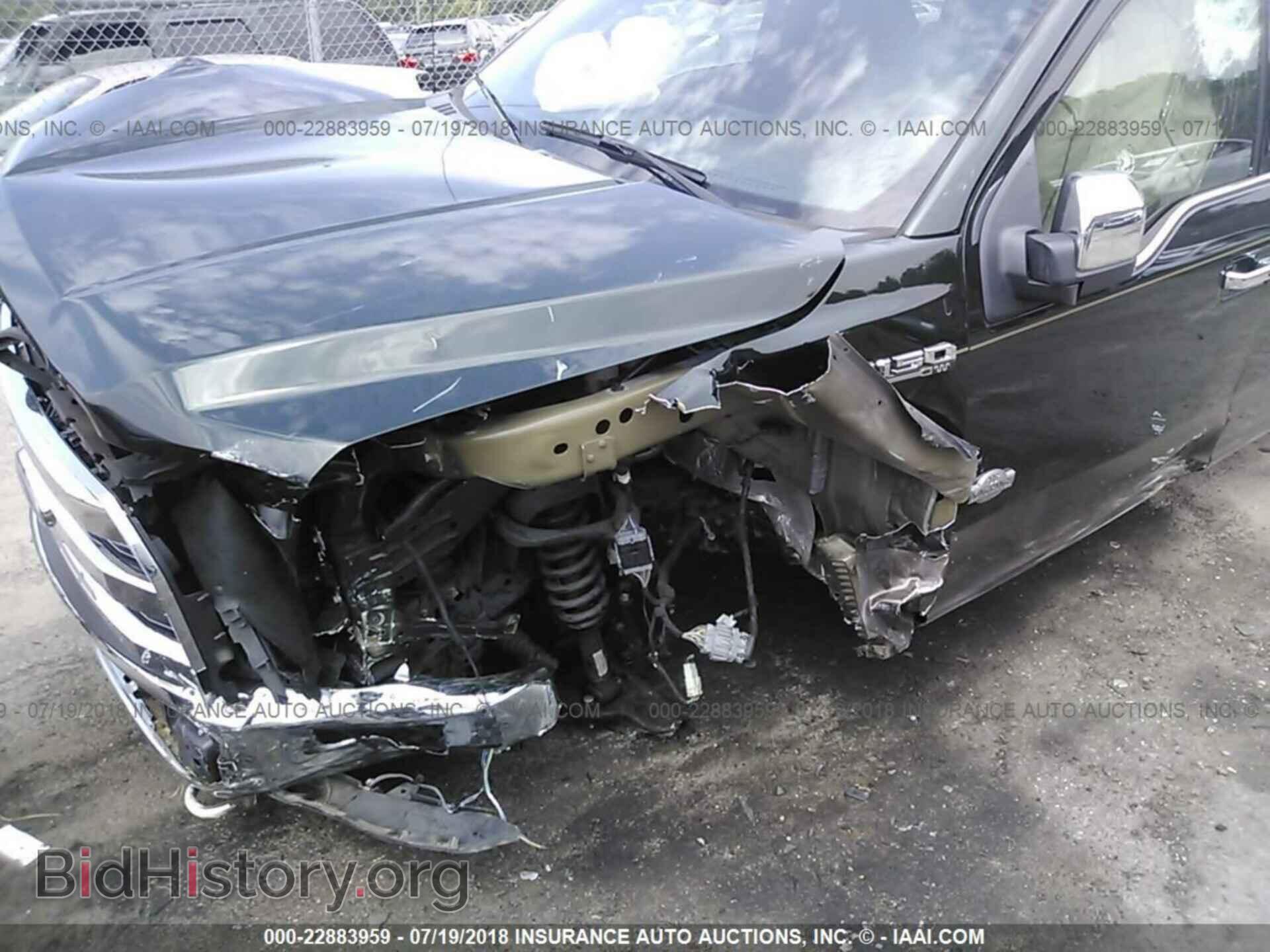 2015 Ford F150 - VIN: 1FTEW1EF0FFC84128 - Фото 6
