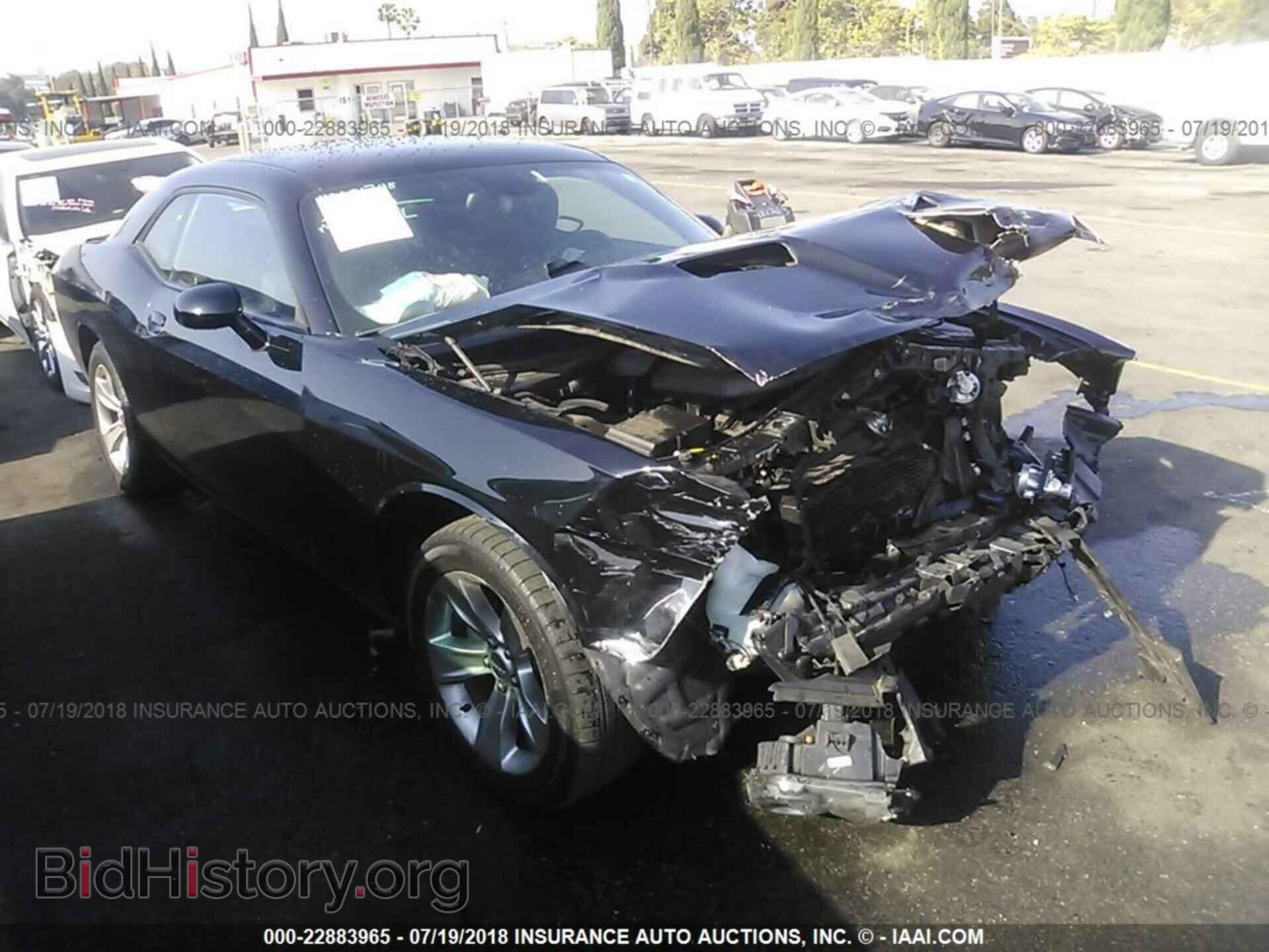Photo 2C3CDZAG8GH288703 - Dodge Challenger 2016
