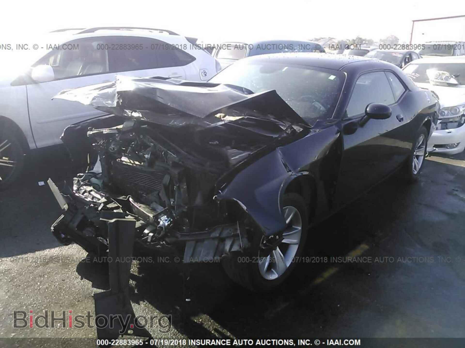 2016 Dodge Challenger - VIN: 2C3CDZAG8GH288703 - Фото 2