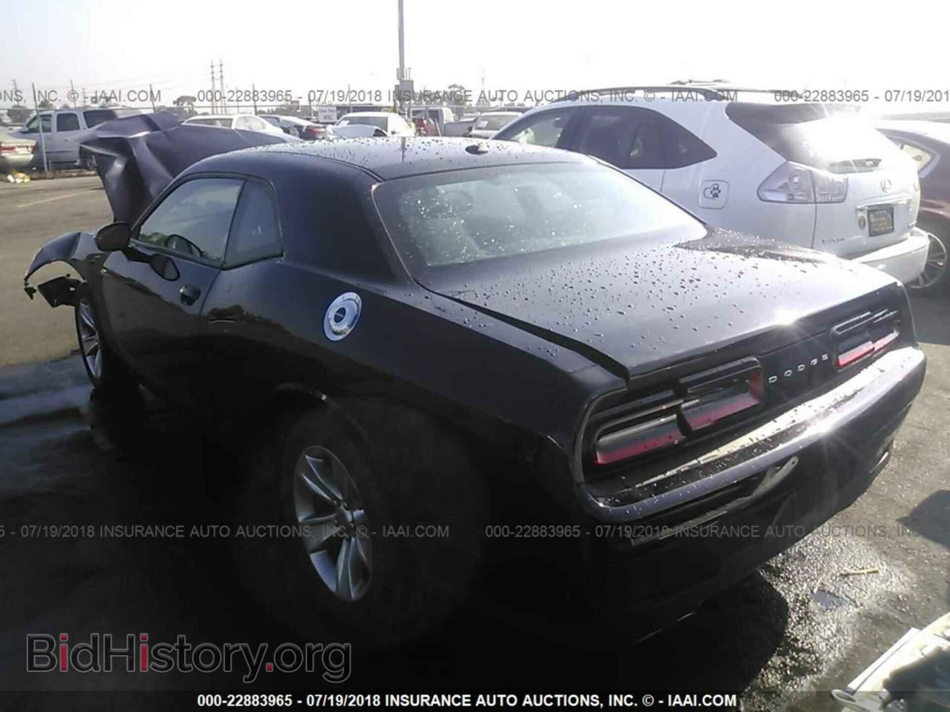 2016 Dodge Challenger - VIN: 2C3CDZAG8GH288703 - Фото 3