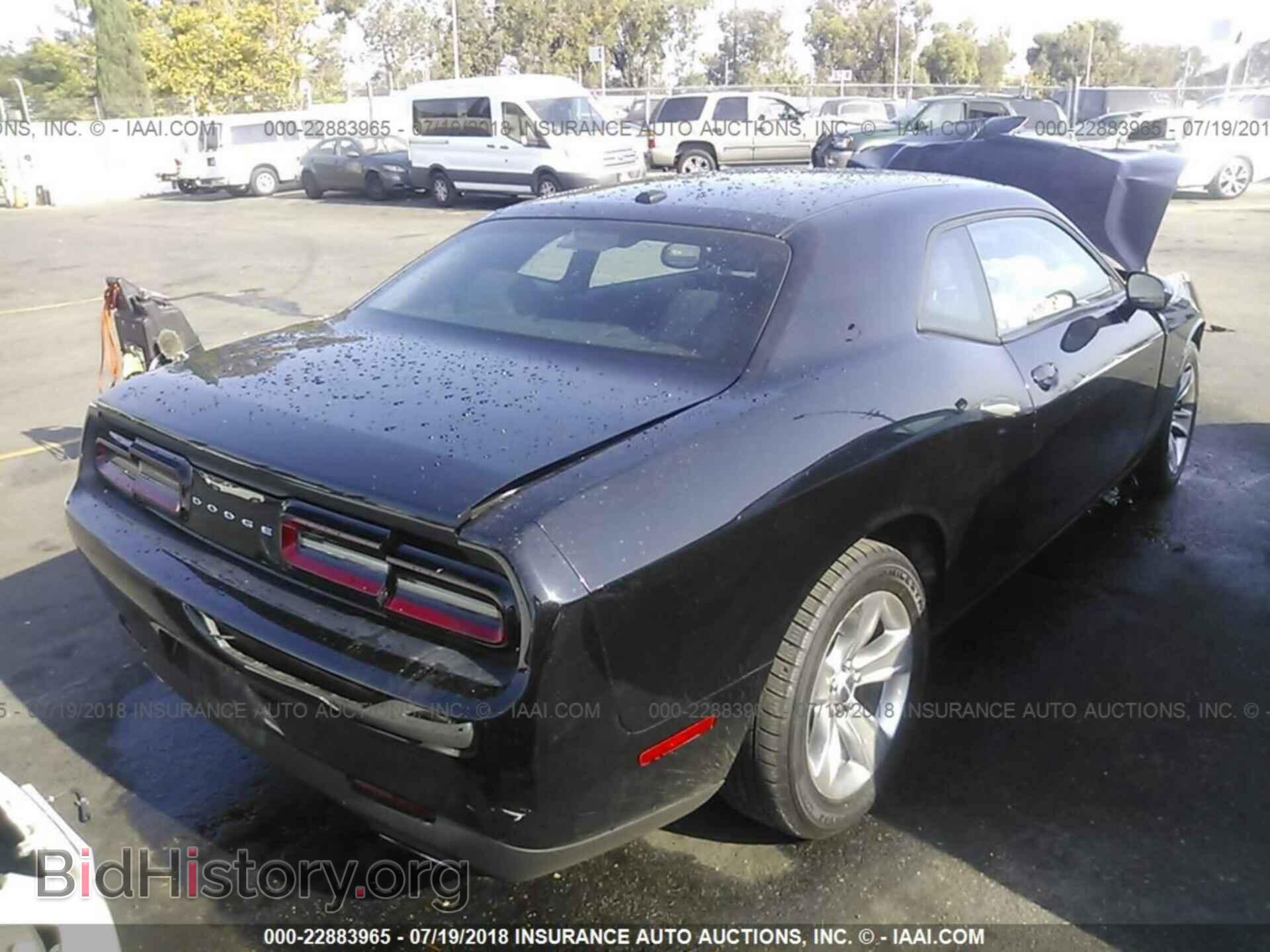 2016 Dodge Challenger - VIN: 2C3CDZAG8GH288703 - Фото 4