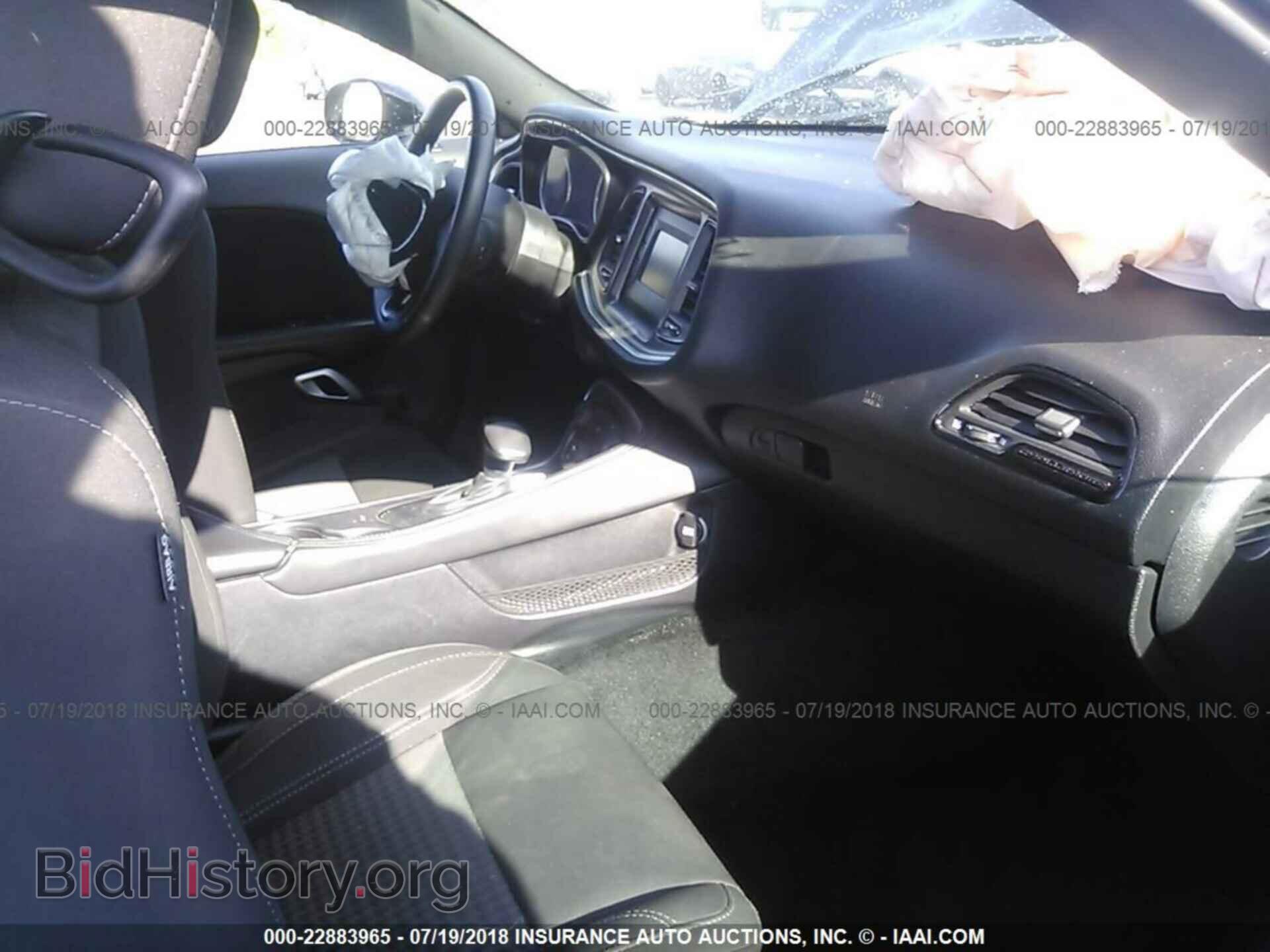 2016 Dodge Challenger - VIN: 2C3CDZAG8GH288703 - Фото 5