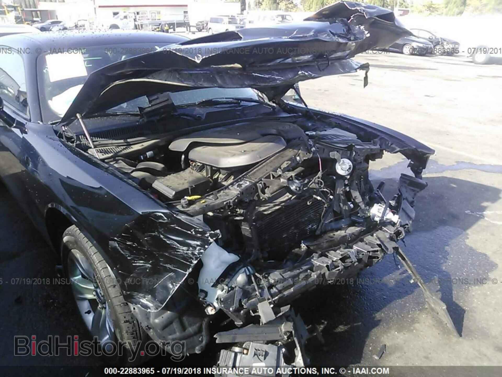 2016 Dodge Challenger - VIN: 2C3CDZAG8GH288703 - Фото 6