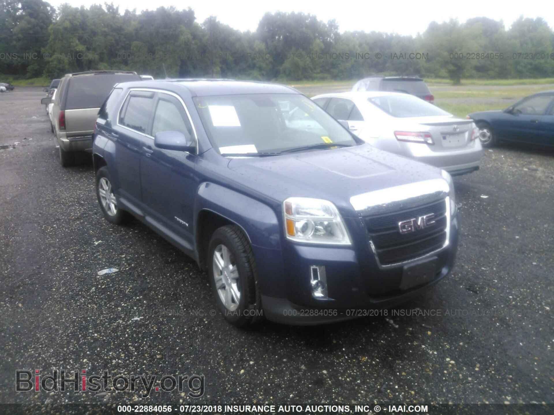 Фотография 2GKALMEK4E6252303 - Gmc Terrain 2014