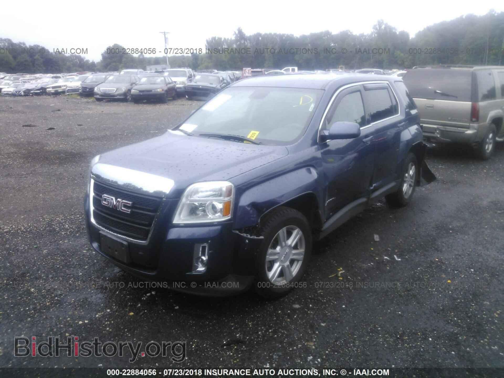 2014 Gmc Terrain - VIN: 2GKALMEK4E6252303 - Фото 2