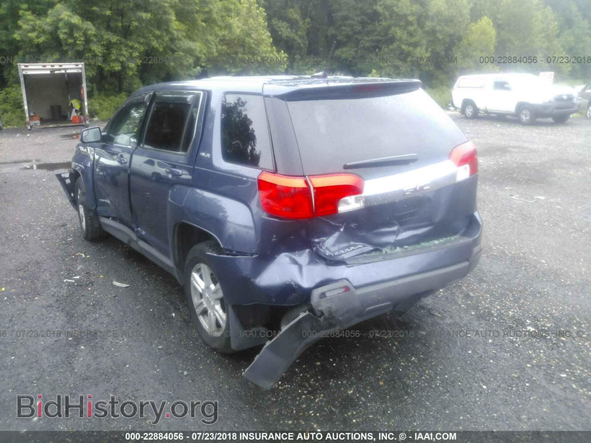 2014 Gmc Terrain - VIN: 2GKALMEK4E6252303 - Фото 3