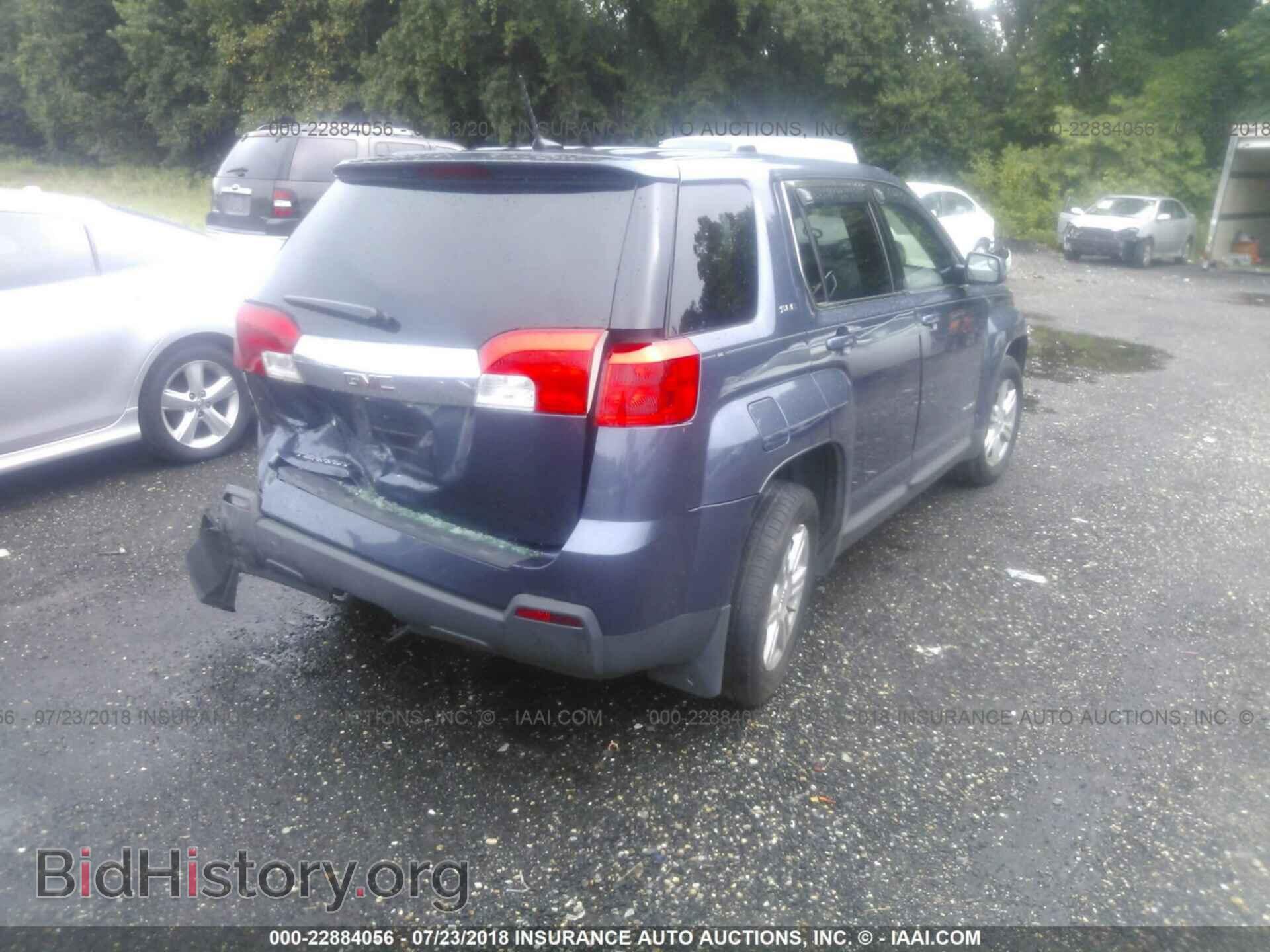 2014 Gmc Terrain - VIN: 2GKALMEK4E6252303 - Фото 4