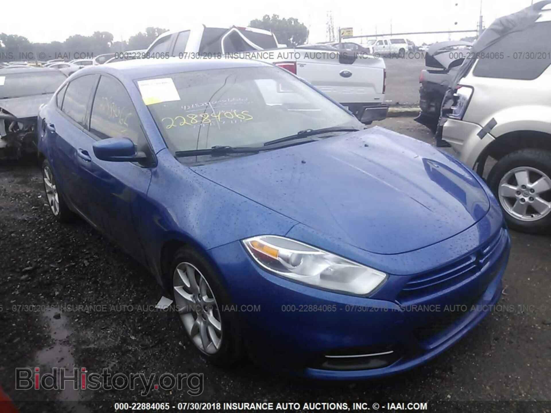 Photo 1C3CDFBA5DD238665 - DODGE DART 2013