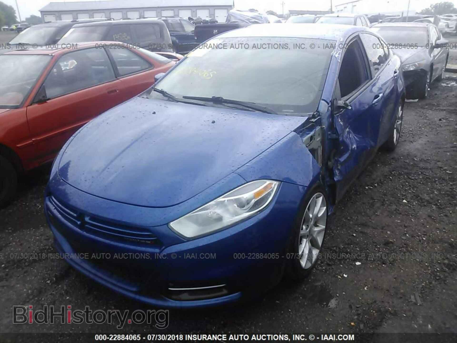 2013 DODGE DART - VIN: 1C3CDFBA5DD238665 - Фото 2