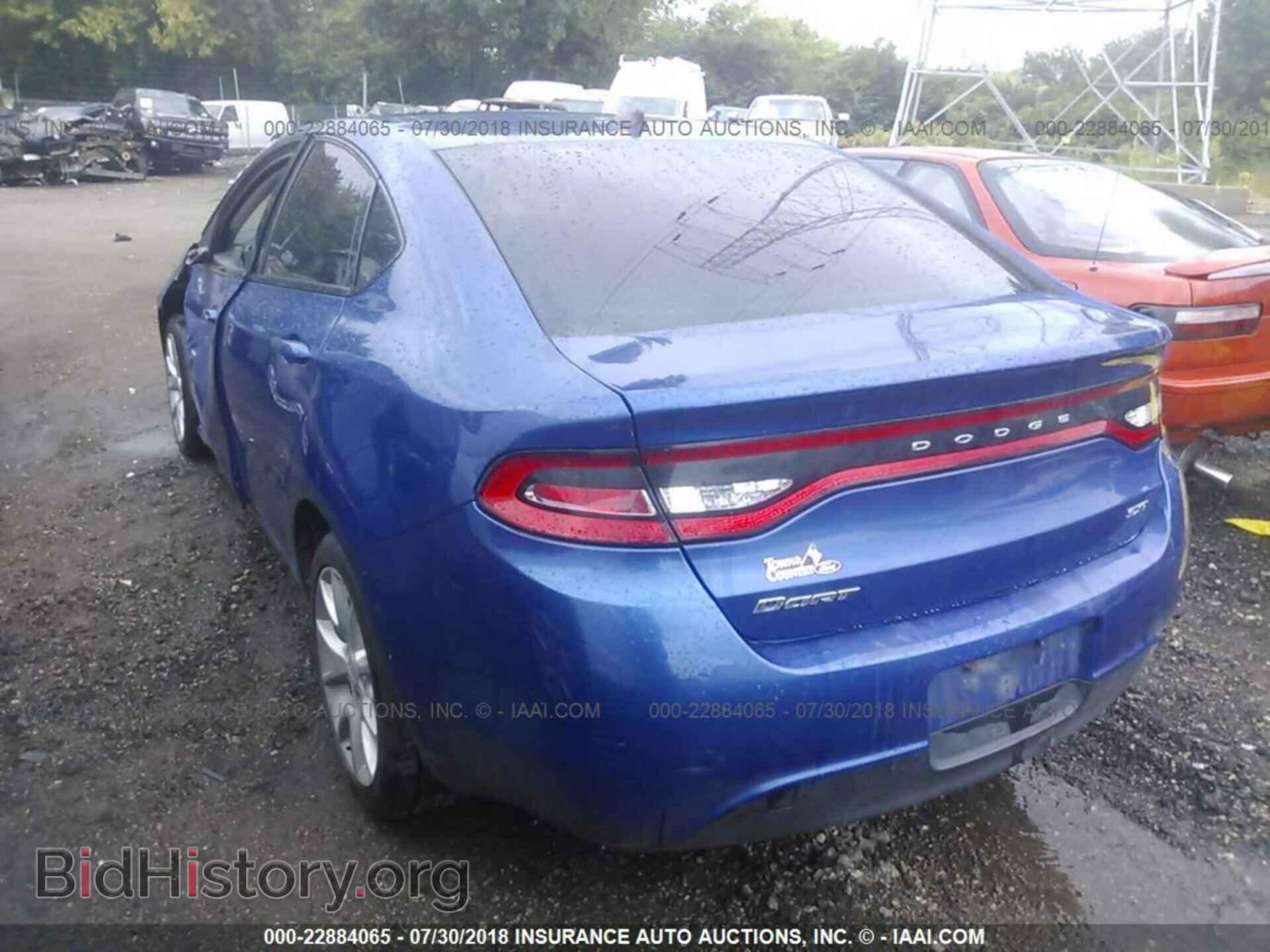 2013 DODGE DART - VIN: 1C3CDFBA5DD238665 - Фото 3