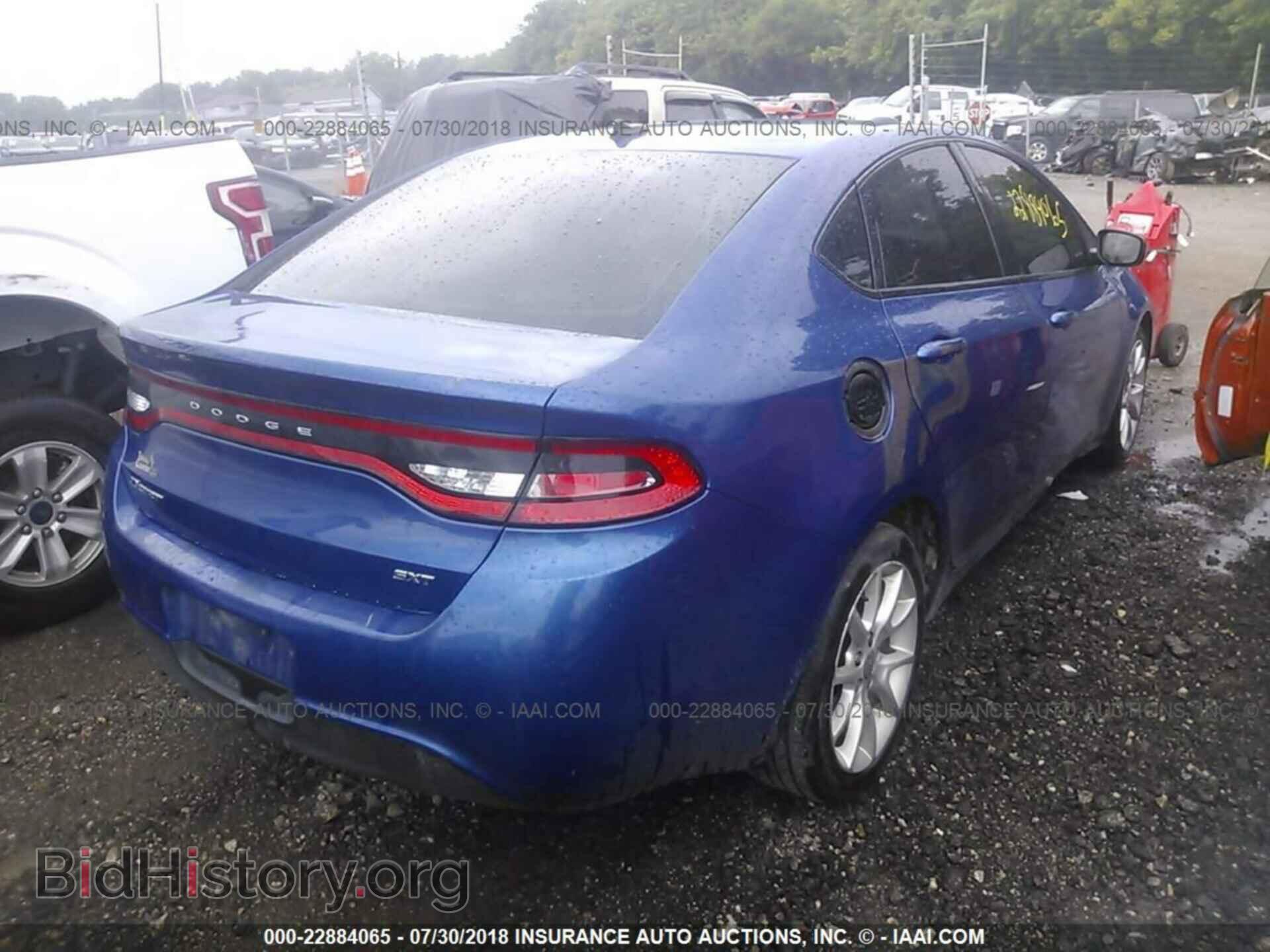 2013 DODGE DART - VIN: 1C3CDFBA5DD238665 - Фото 4